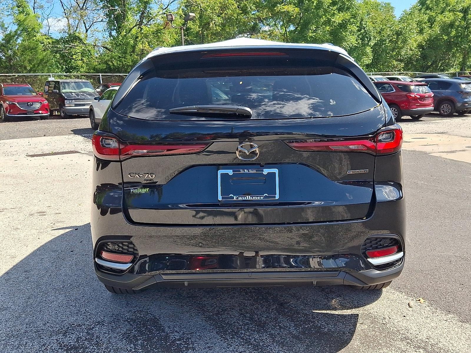 2026 Mazda Mazda CX-70 3.3 Turbo Premium Plus AWD