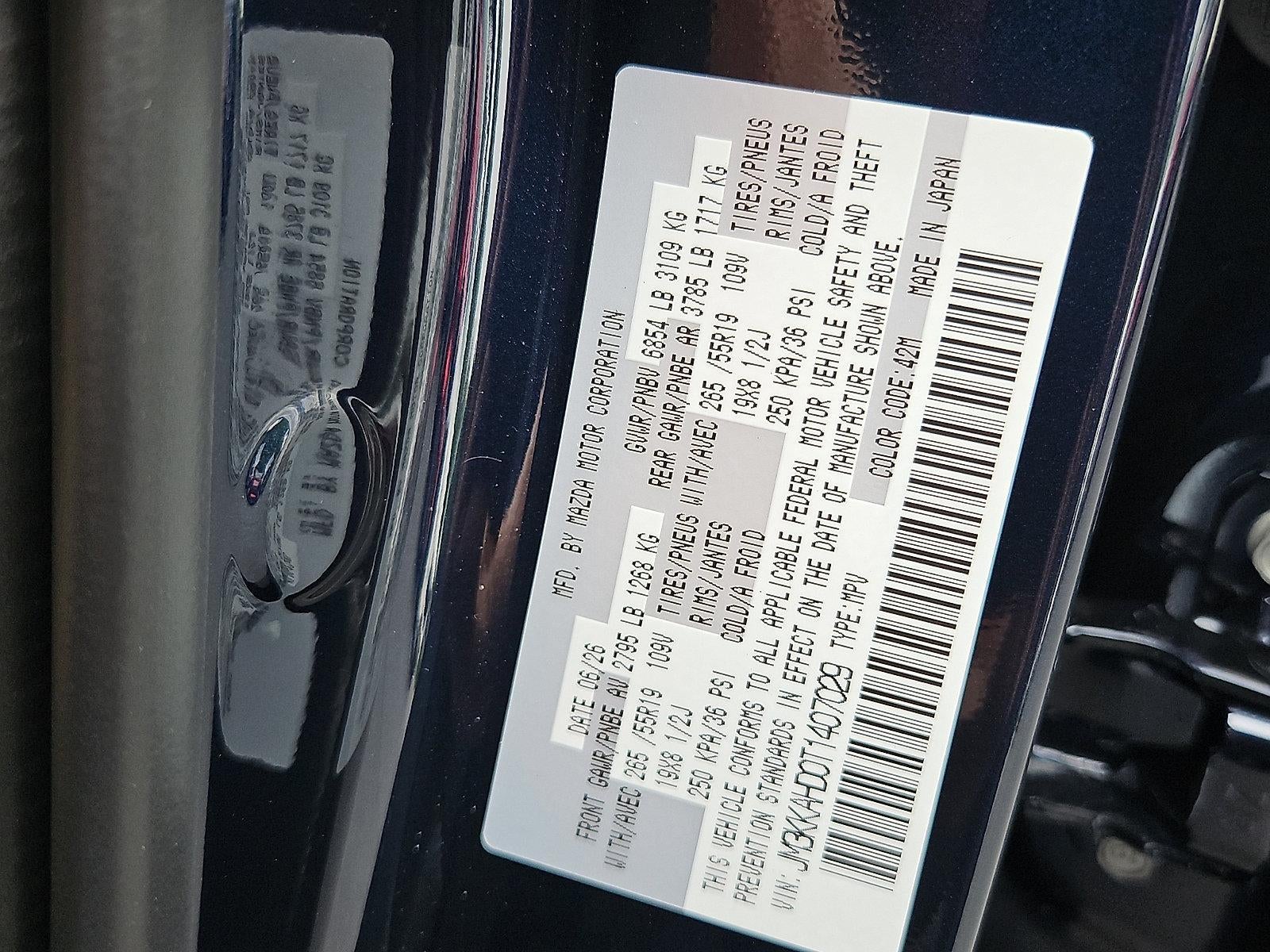 2026 Mazda Mazda CX-90 3.3 Turbo Select AWD