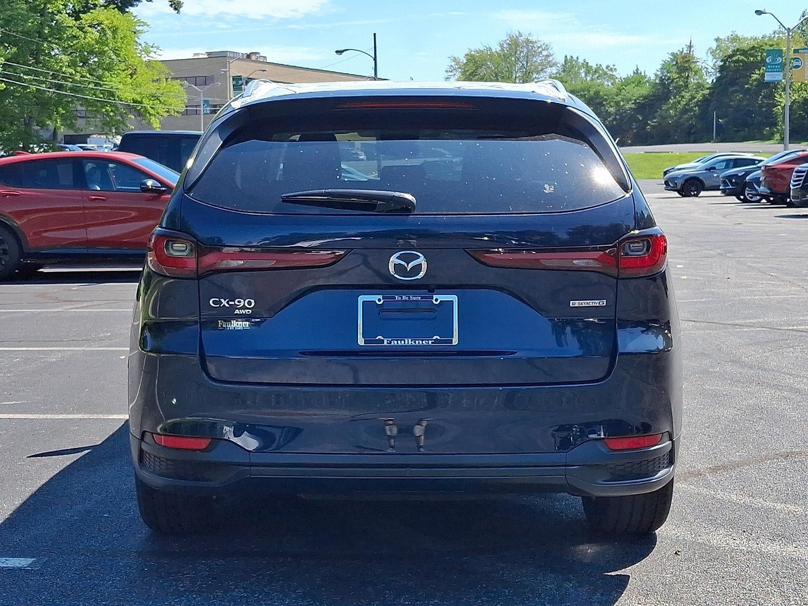 2026 Mazda Mazda CX-90 3.3 Turbo Select AWD