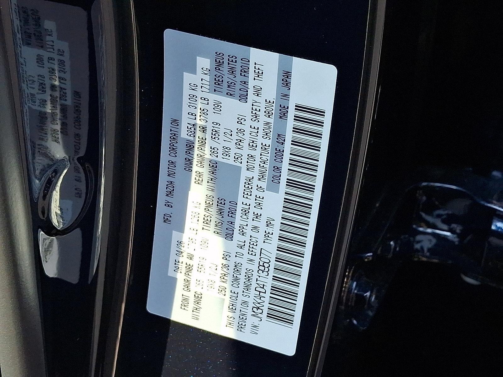 2026 Mazda Mazda CX-90 3.3 Turbo Select AWD