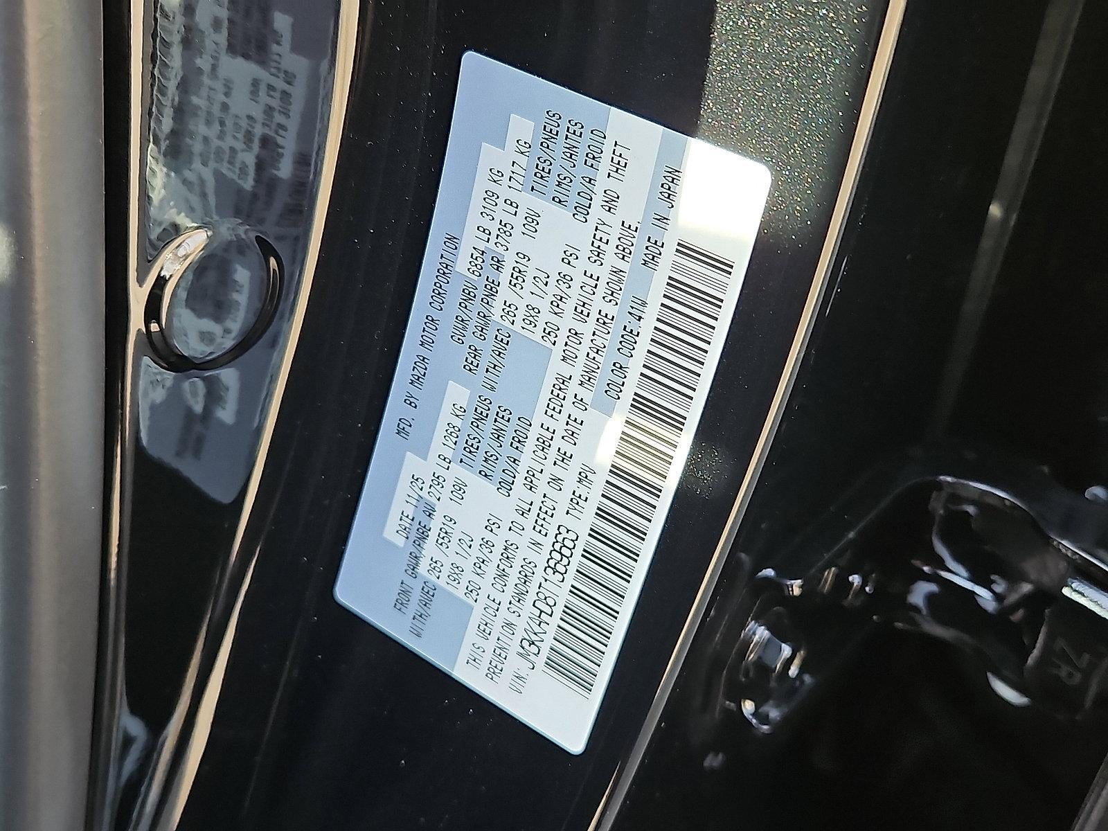 2026 Mazda Mazda CX-90 3.3 Turbo Select AWD