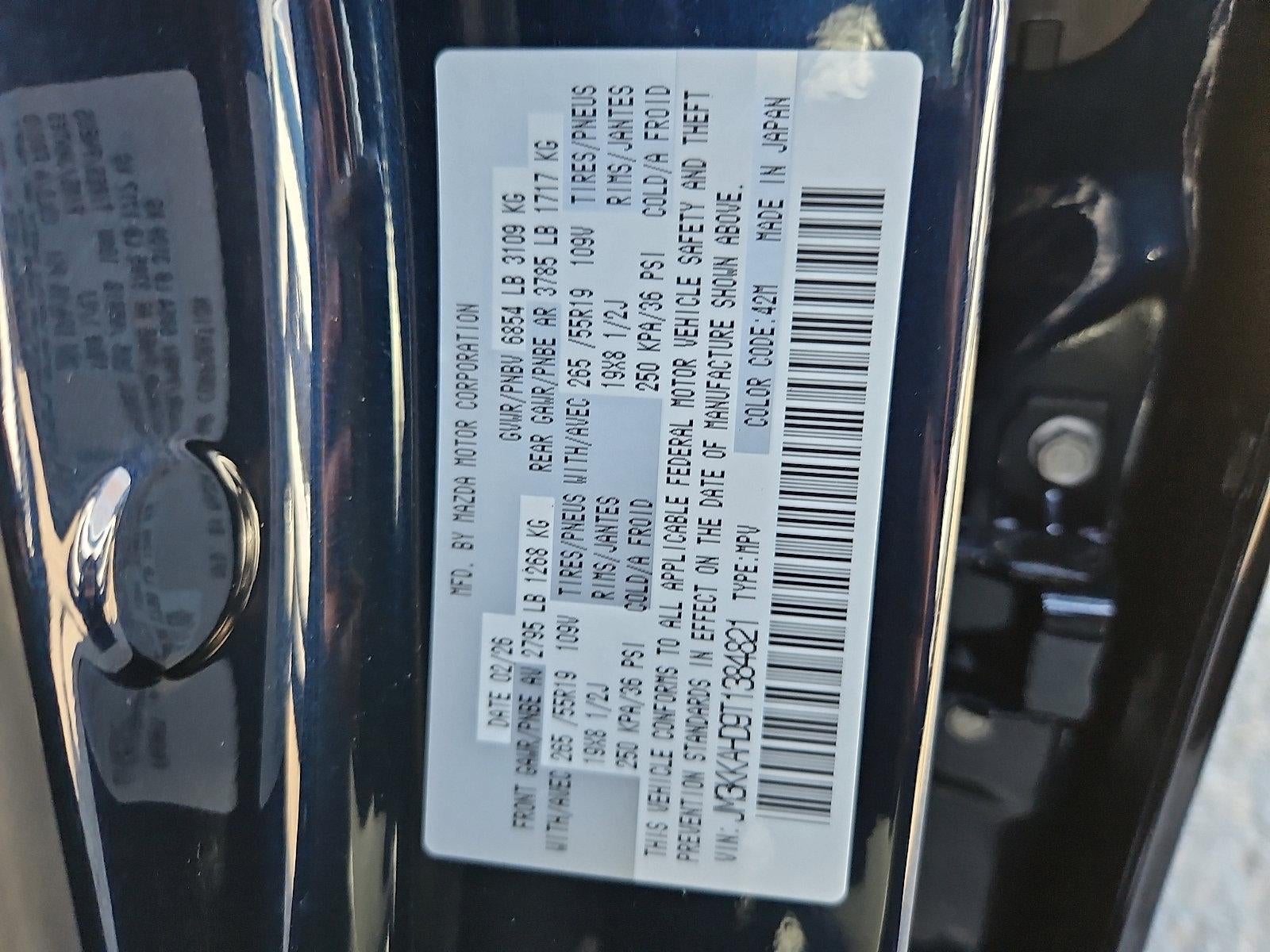 2026 Mazda Mazda CX-90 3.3 Turbo Select AWD