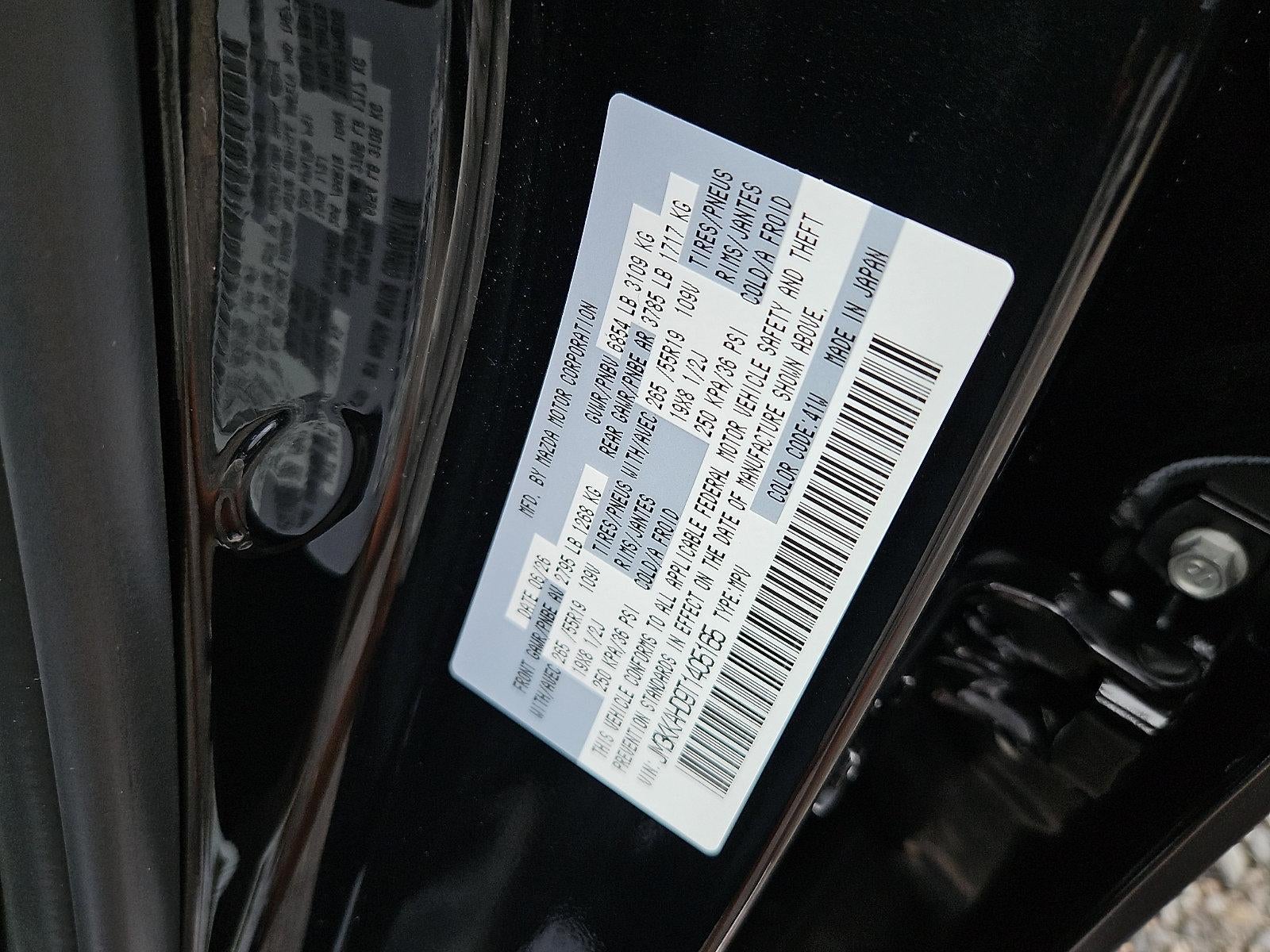 2026 Mazda Mazda CX-90 3.3 Turbo Select AWD