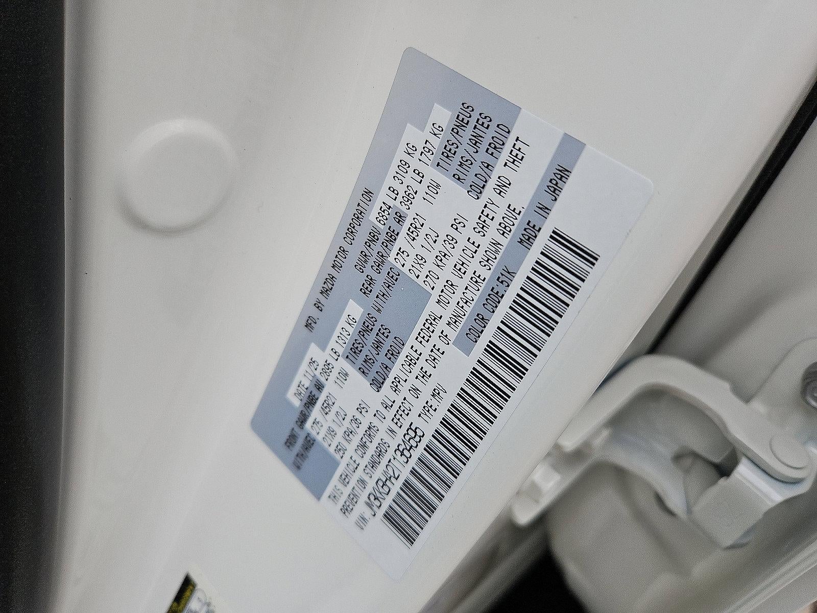 2026 Mazda Mazda CX-90 Plug-In Hybrid Preferred AWD