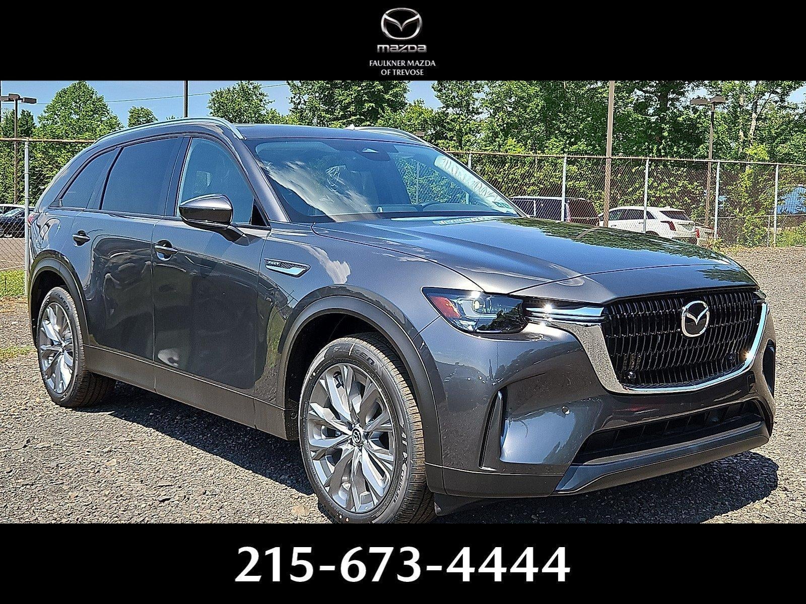 2026 Mazda Mazda CX-90 Plug-In Hybrid Preferred AWD