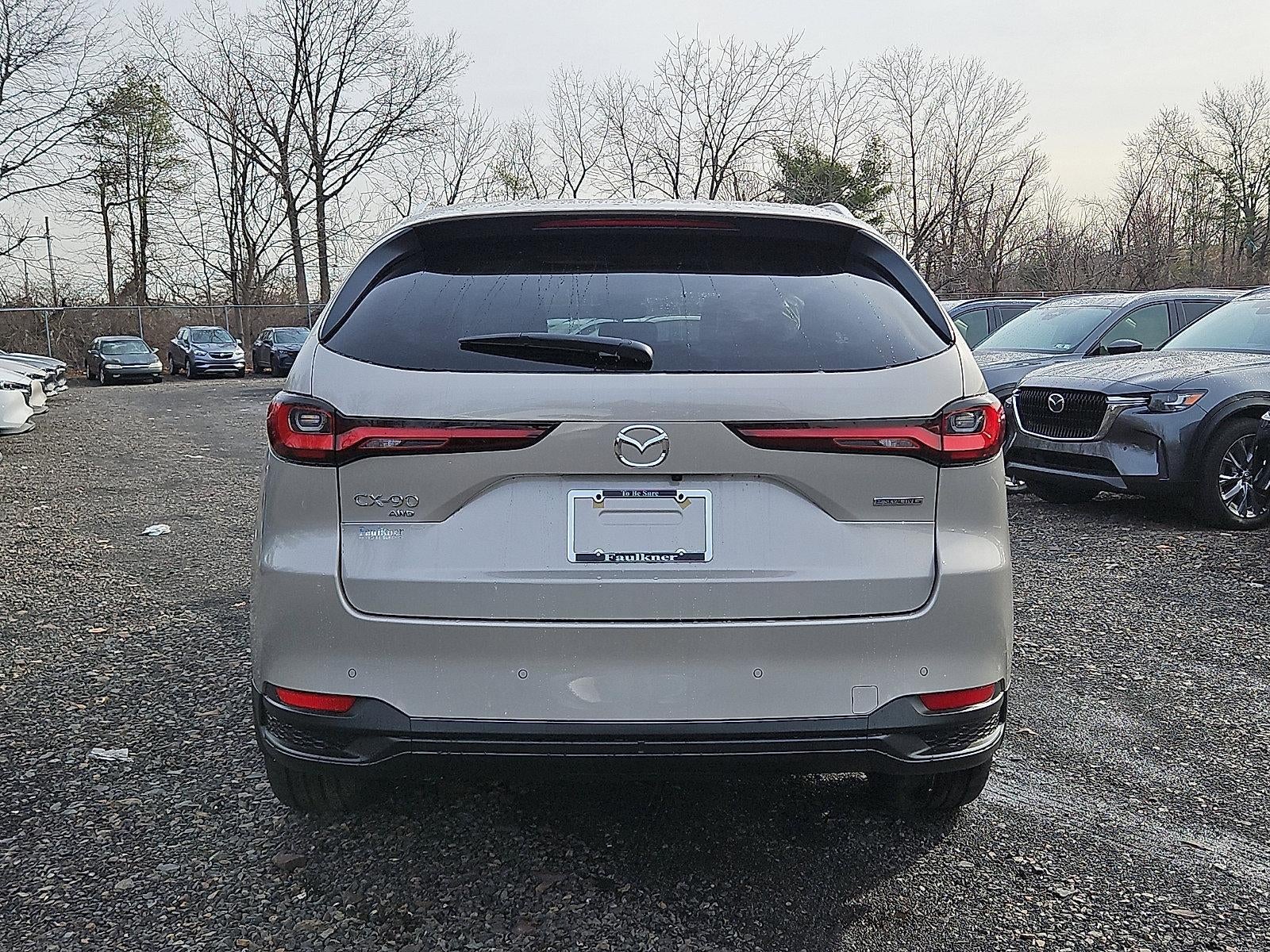 2026 Mazda Mazda CX-90 3.3 Turbo Preferred AWD