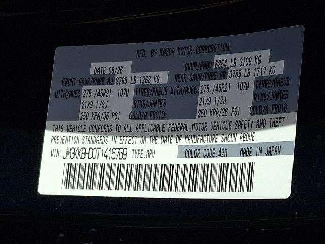 2026 Mazda Mazda CX-90 3.3 Turbo Preferred AWD