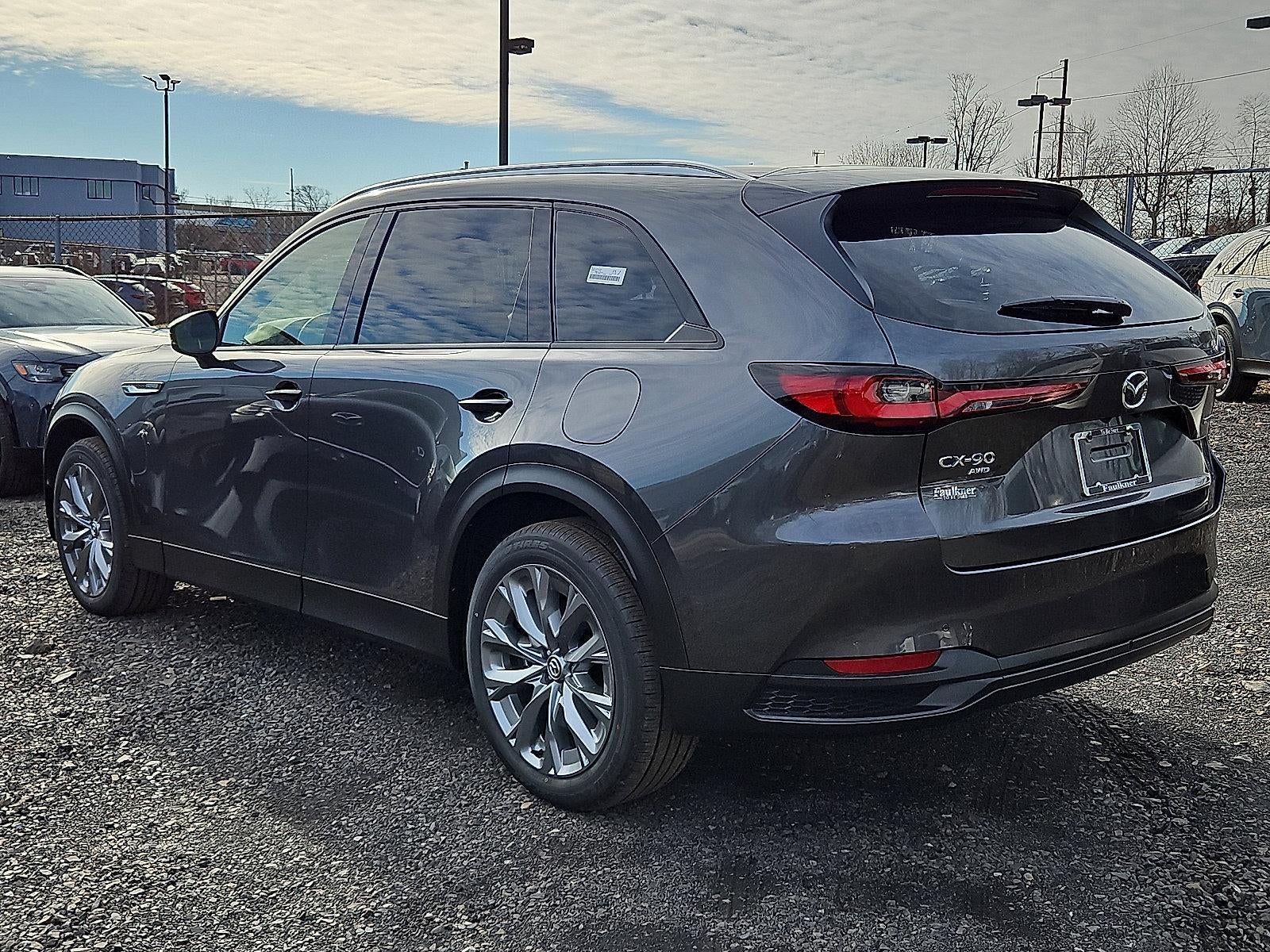 2026 Mazda Mazda CX-90 3.3 Turbo Preferred AWD