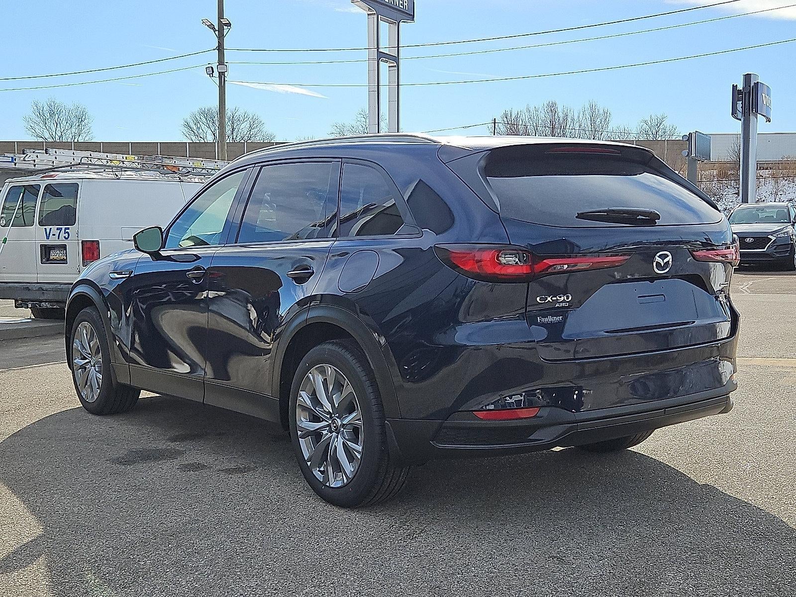 2026 Mazda Mazda CX-90 3.3 Turbo Preferred AWD