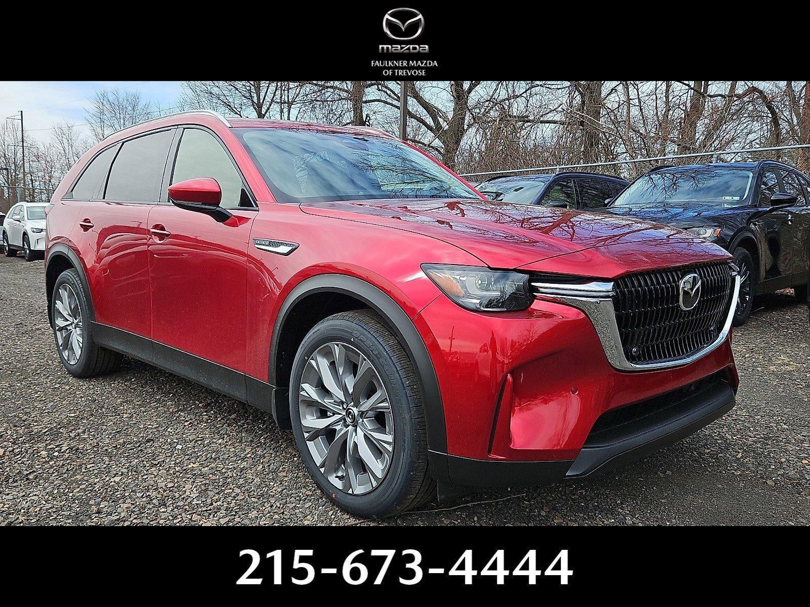 2026 Mazda Mazda CX-90 3.3 Turbo Preferred AWD