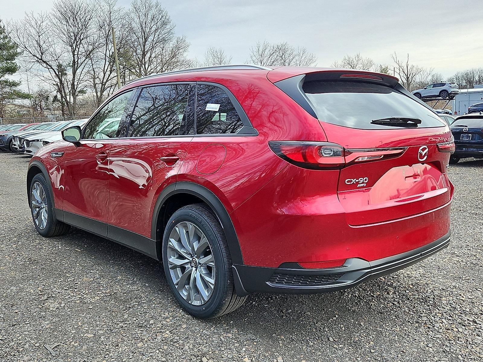2026 Mazda Mazda CX-90 3.3 Turbo Preferred AWD