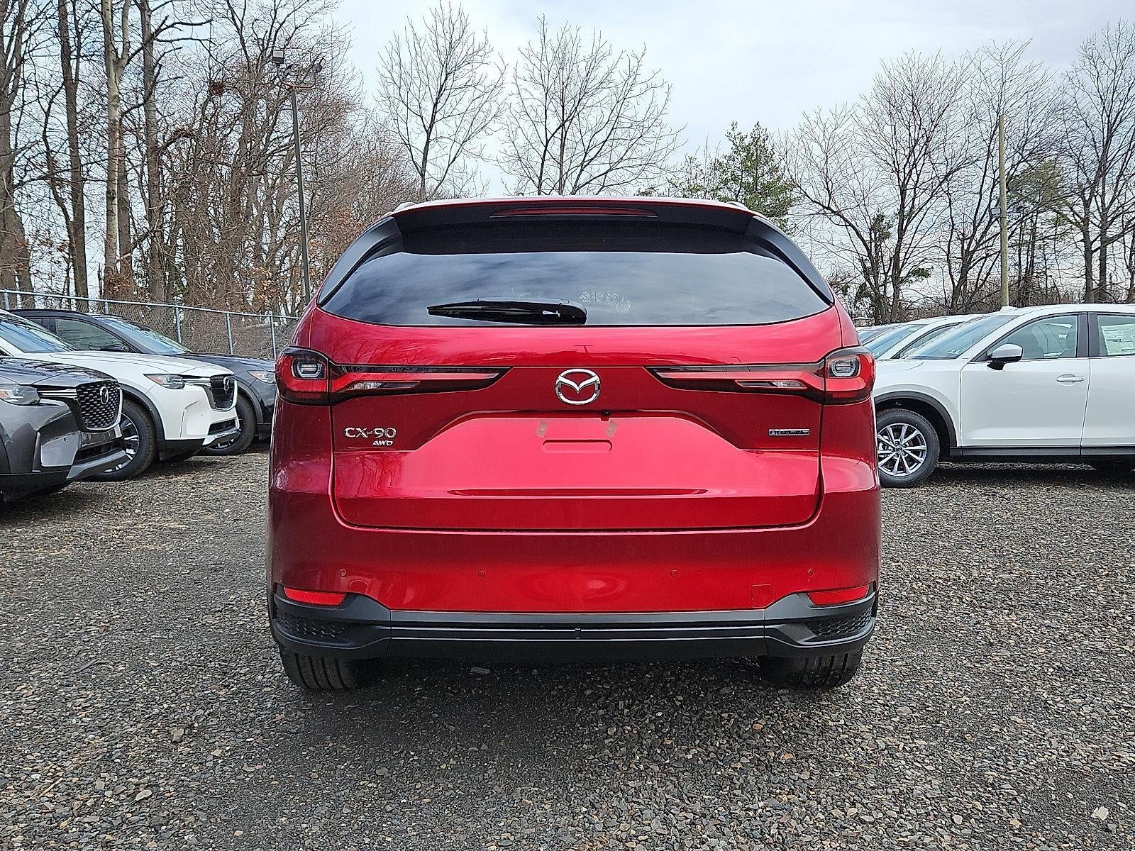2026 Mazda Mazda CX-90 3.3 Turbo Preferred AWD