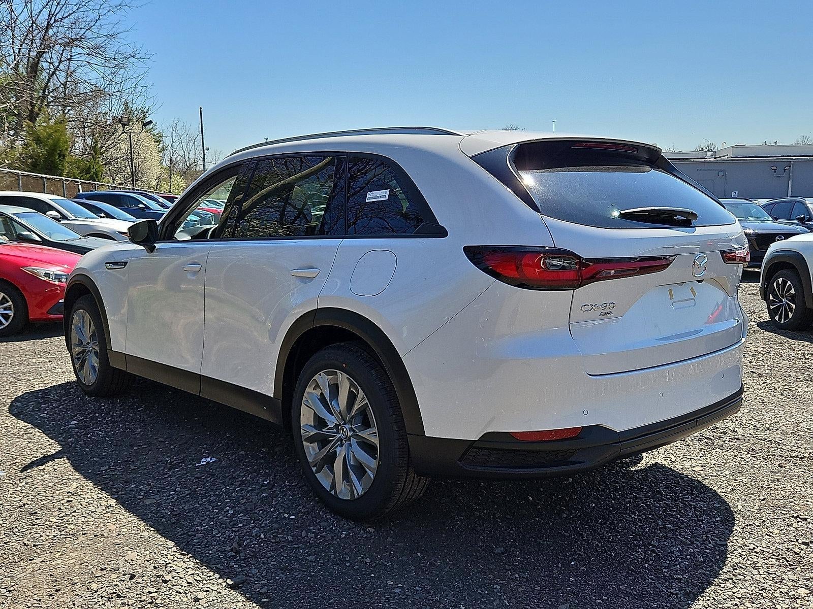 2026 Mazda Mazda CX-90 3.3 Turbo Preferred AWD
