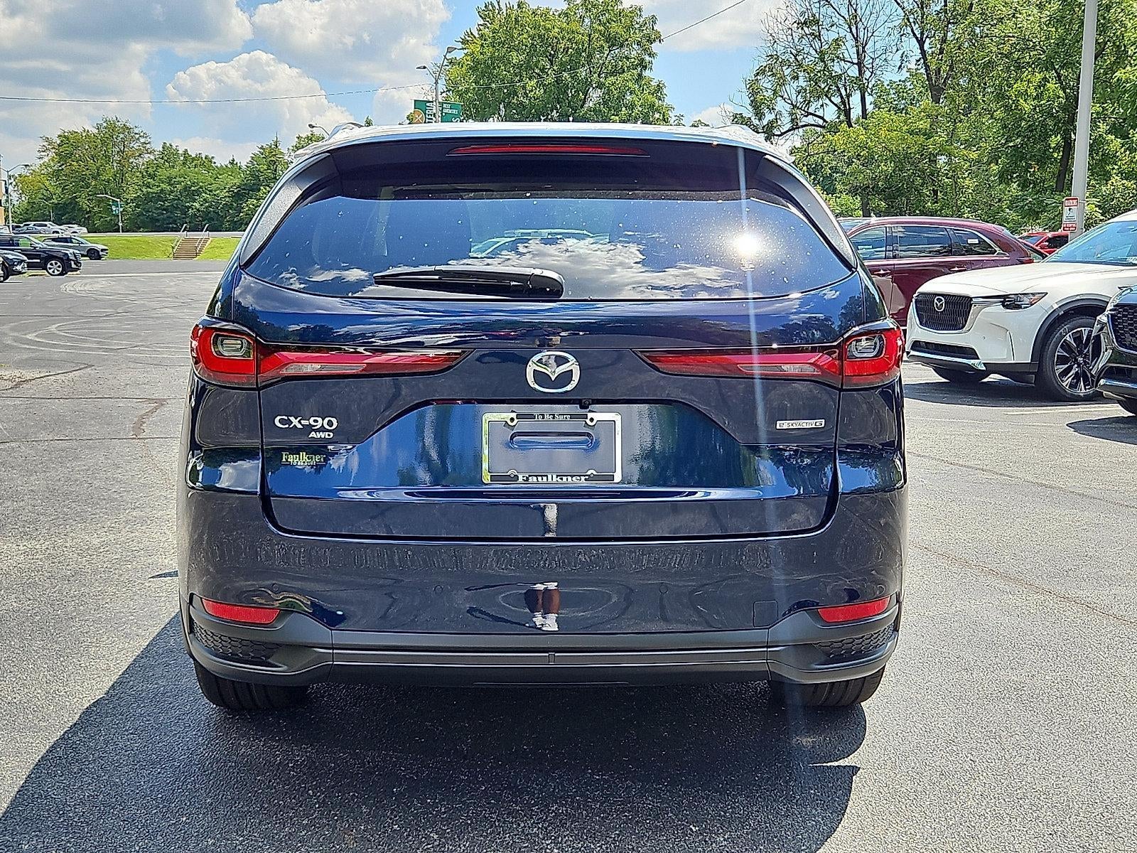 2026 Mazda Mazda CX-90 3.3 Turbo Preferred AWD