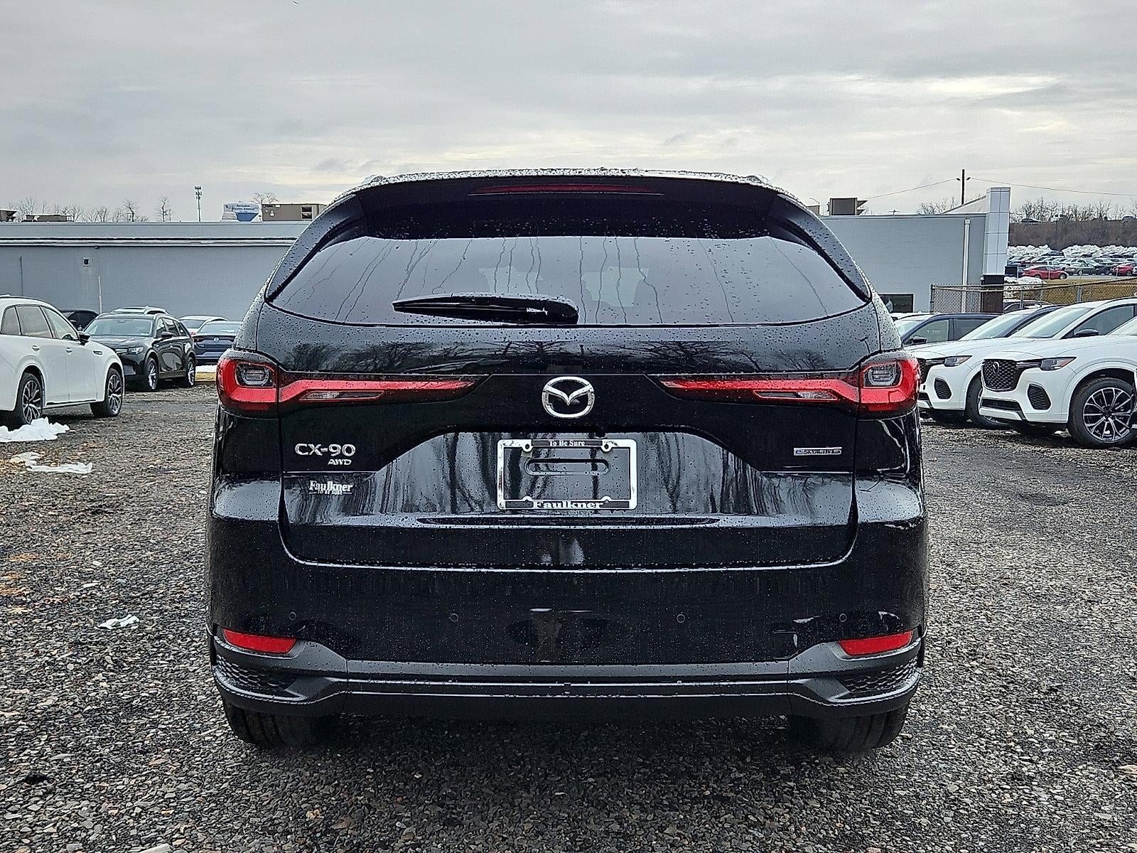 2026 Mazda Mazda CX-90 3.3 Turbo Preferred AWD
