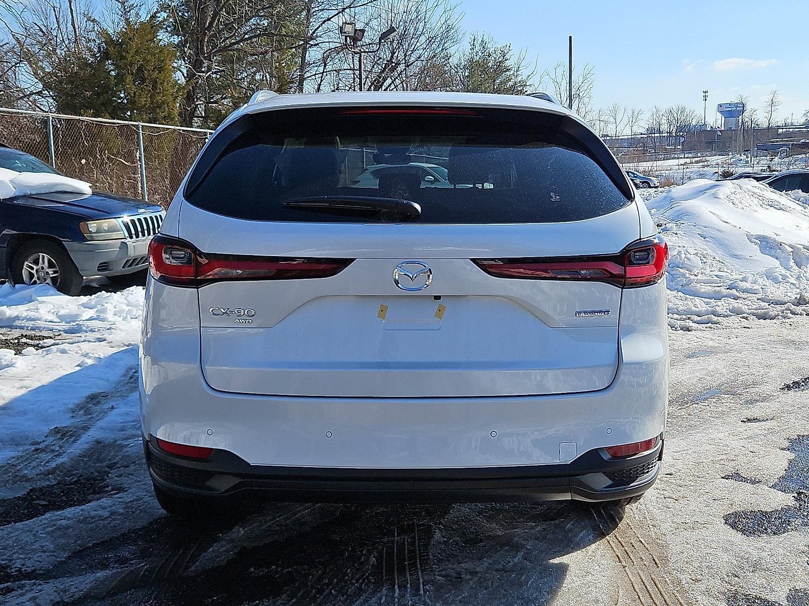 2026 Mazda Mazda CX-90 3.3 Turbo Preferred AWD