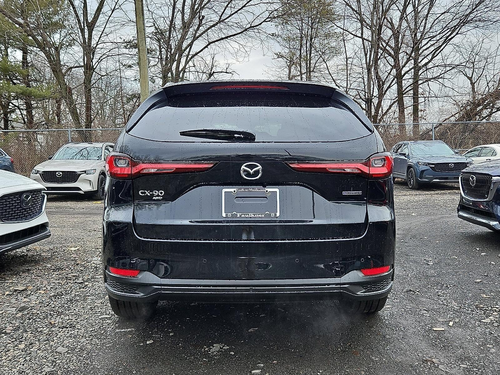 2026 Mazda Mazda CX-90 3.3 Turbo Preferred AWD