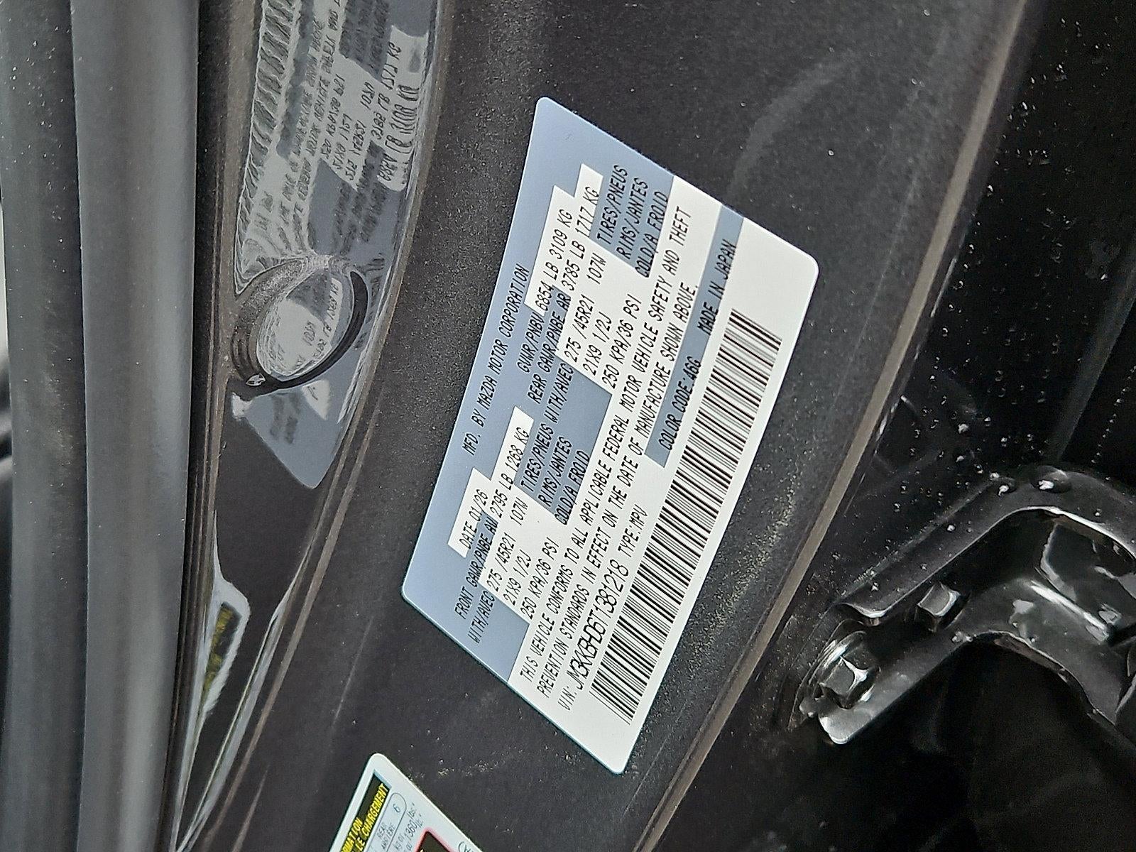 2026 Mazda Mazda CX-90 3.3 Turbo Preferred AWD