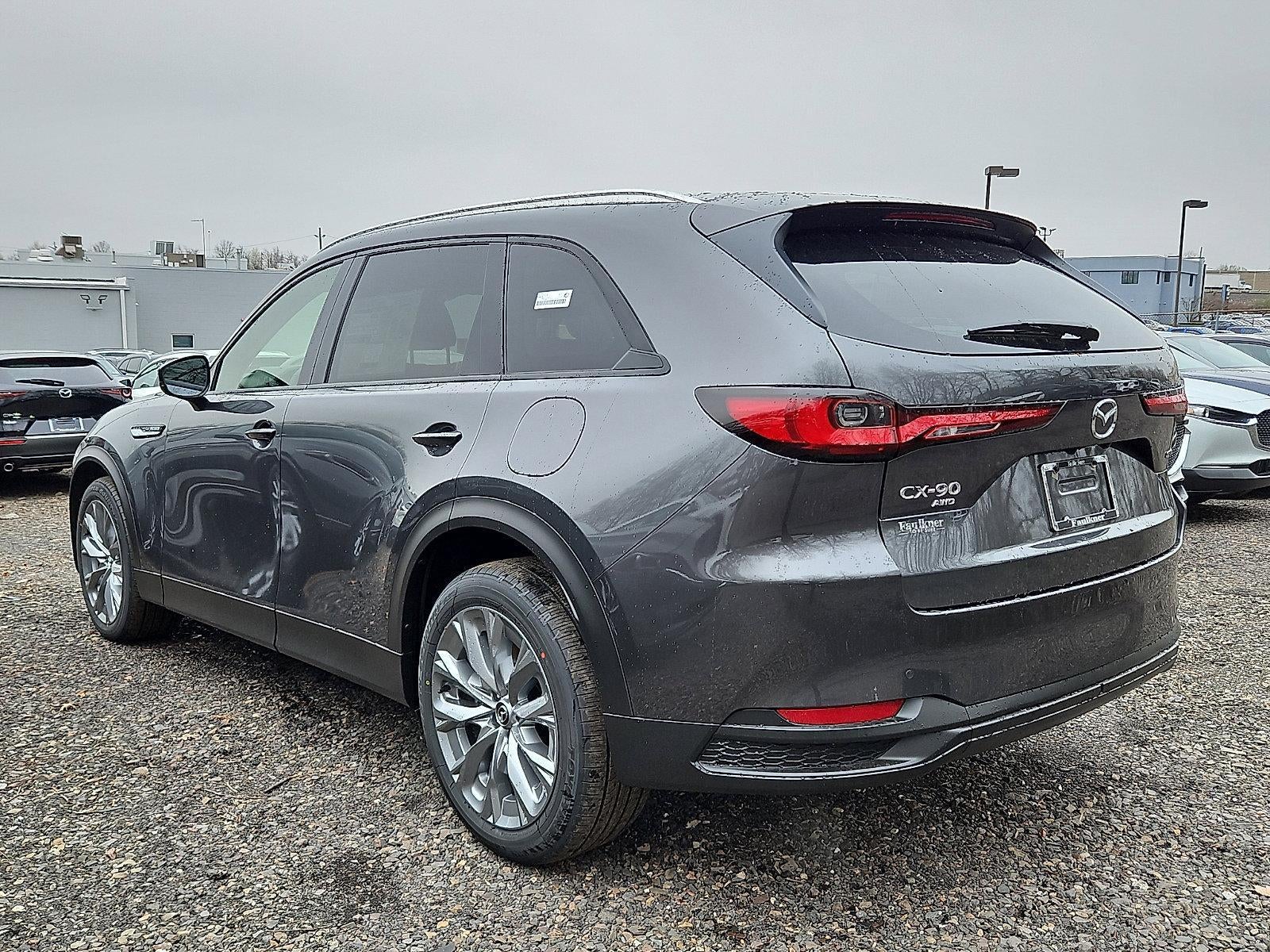 2026 Mazda Mazda CX-90 3.3 Turbo Preferred AWD
