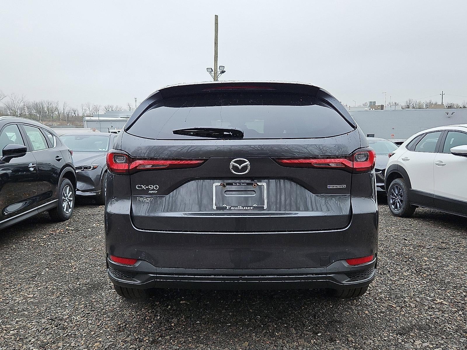 2026 Mazda Mazda CX-90 3.3 Turbo Preferred AWD