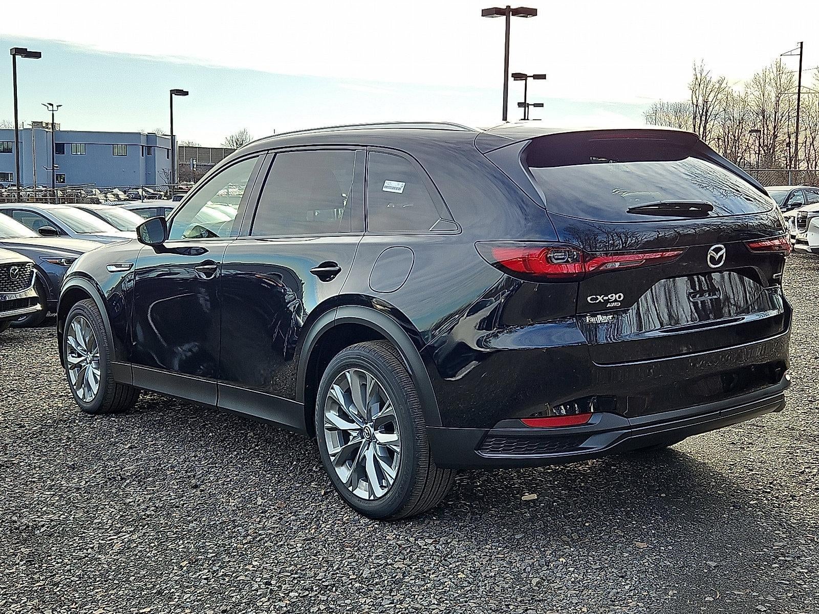 2026 Mazda Mazda CX-90 3.3 Turbo Preferred AWD