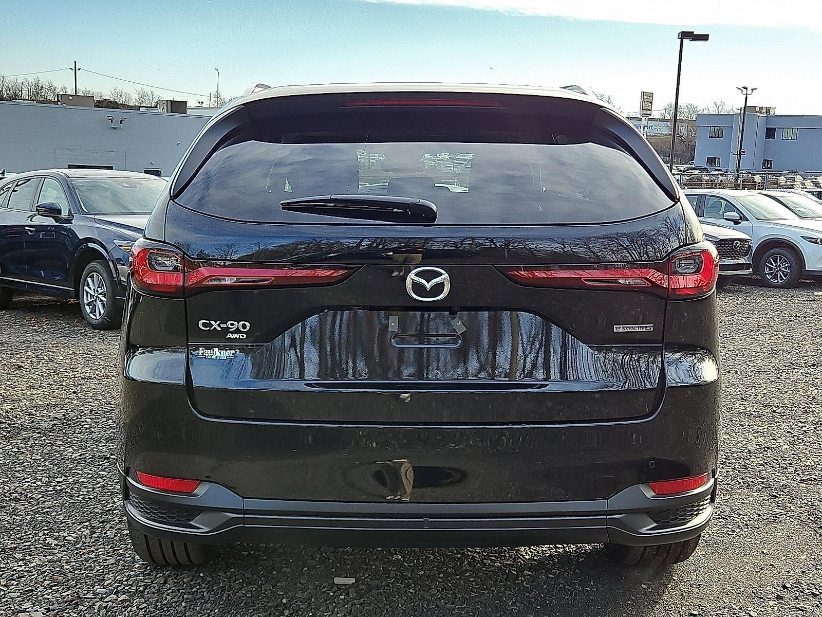 2026 Mazda Mazda CX-90 3.3 Turbo Preferred AWD