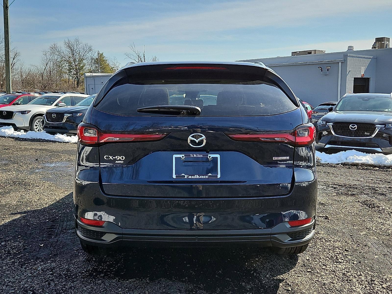 2026 Mazda Mazda CX-90 3.3 Turbo Preferred AWD