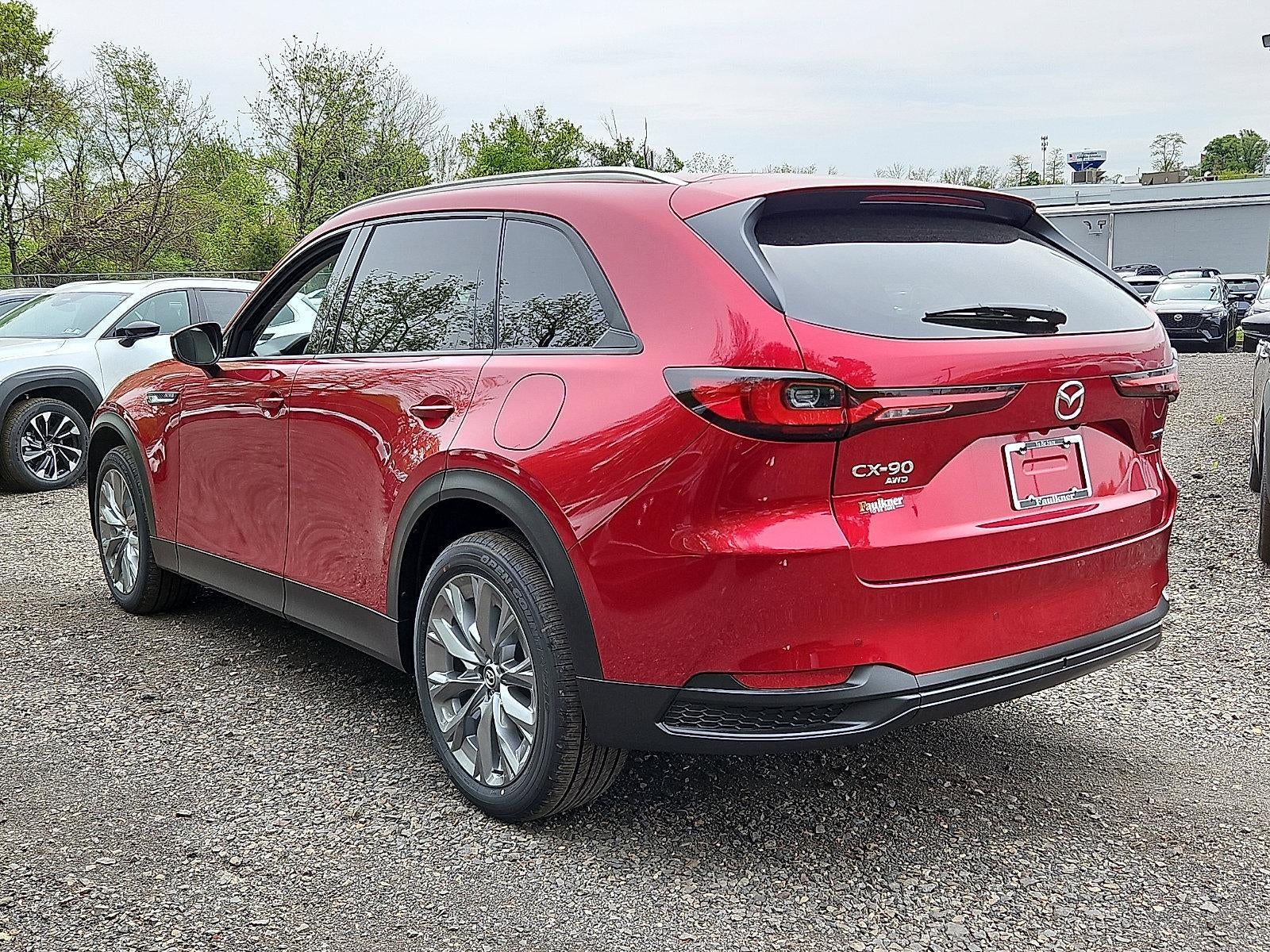 2026 Mazda Mazda CX-90 3.3 Turbo Preferred AWD