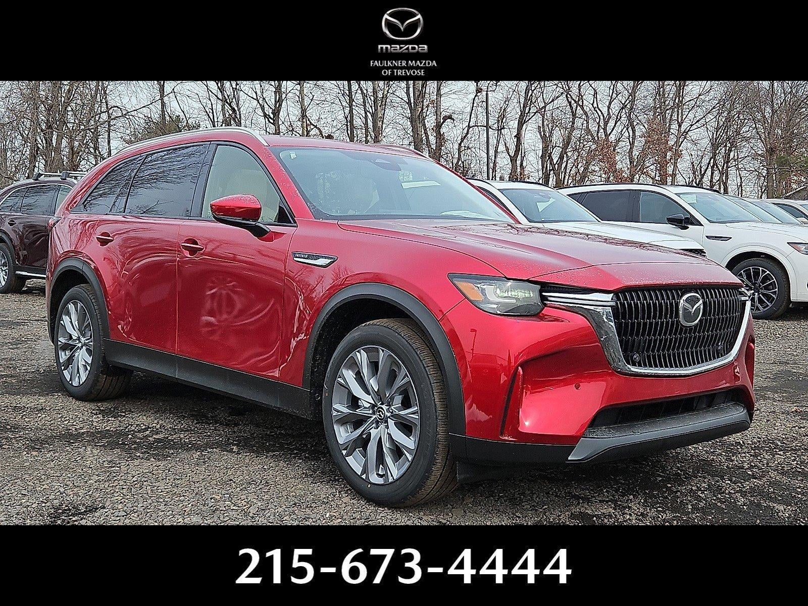 2026 Mazda Mazda CX-90 3.3 Turbo Preferred AWD
