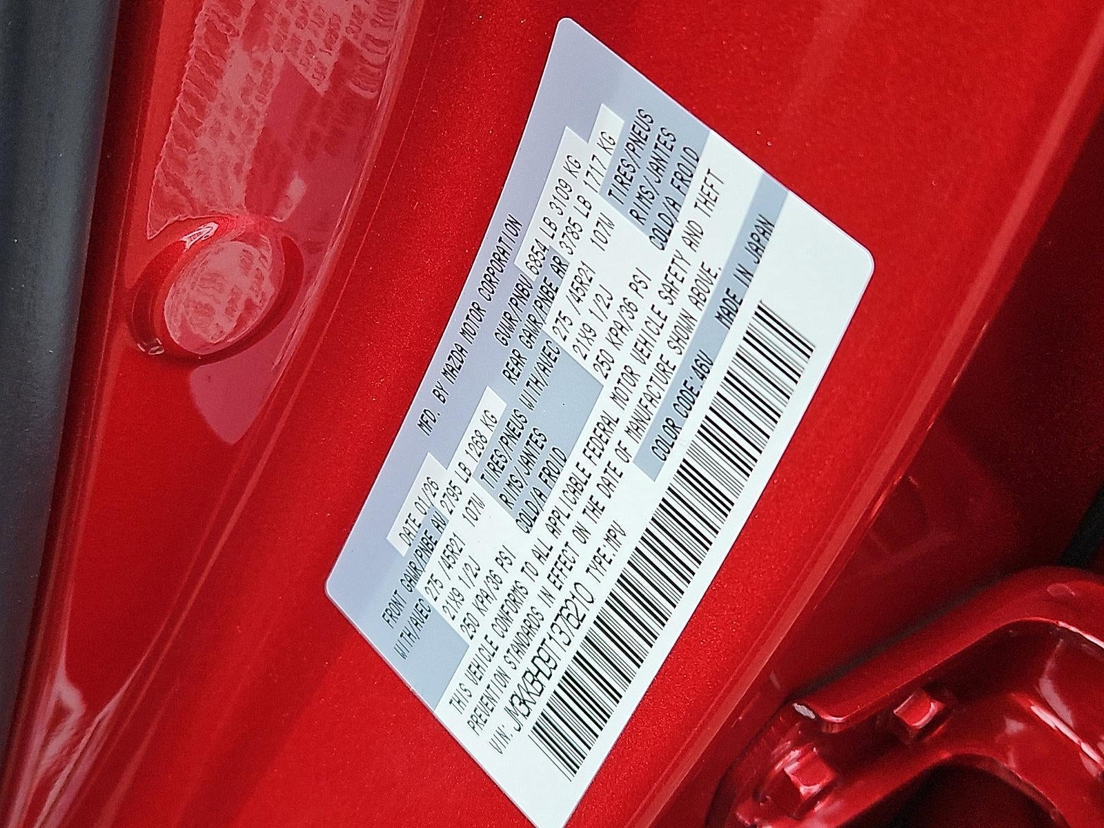 2026 Mazda Mazda CX-90 3.3 Turbo Preferred AWD