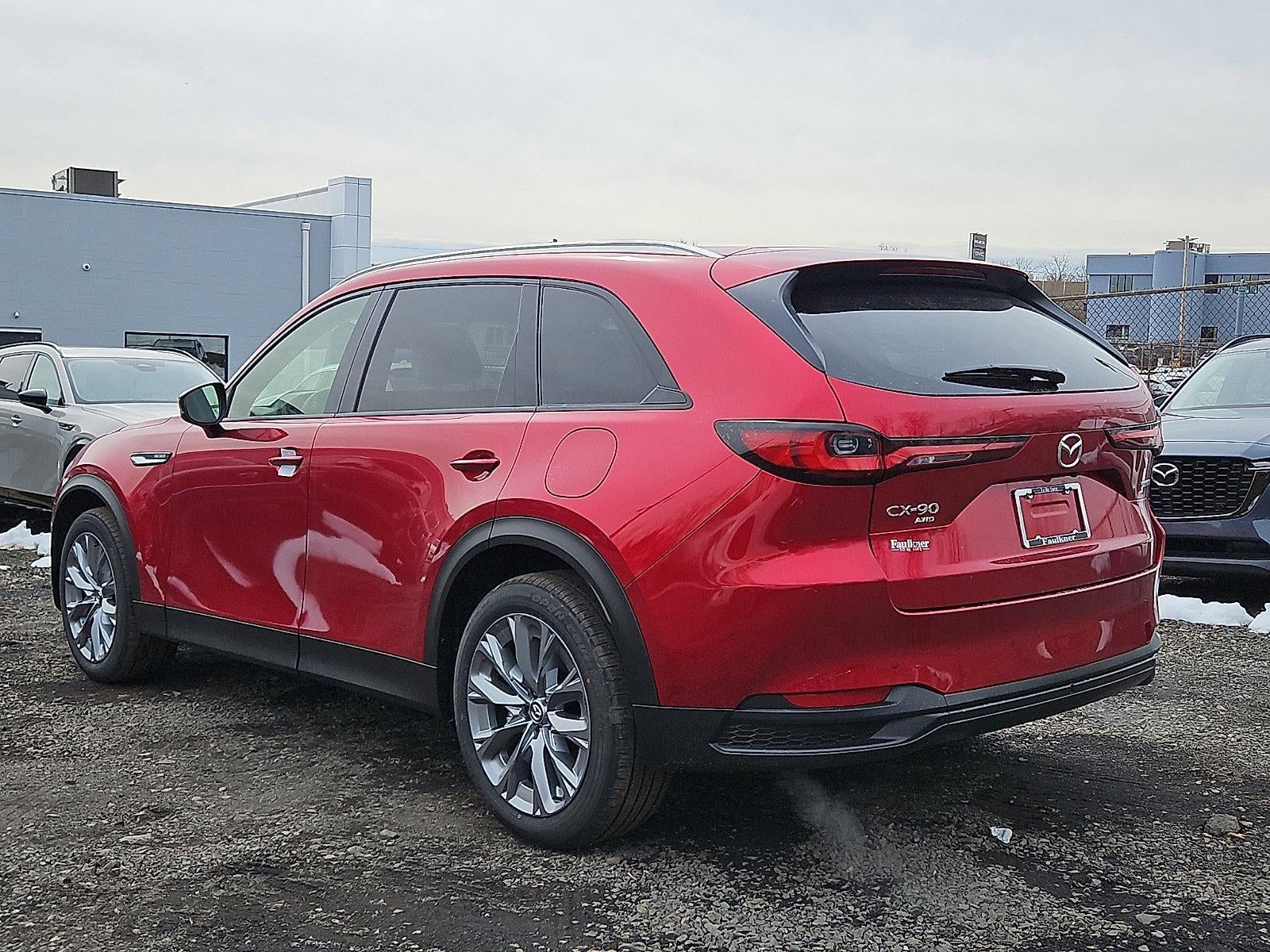 2026 Mazda Mazda CX-90 3.3 Turbo Preferred AWD