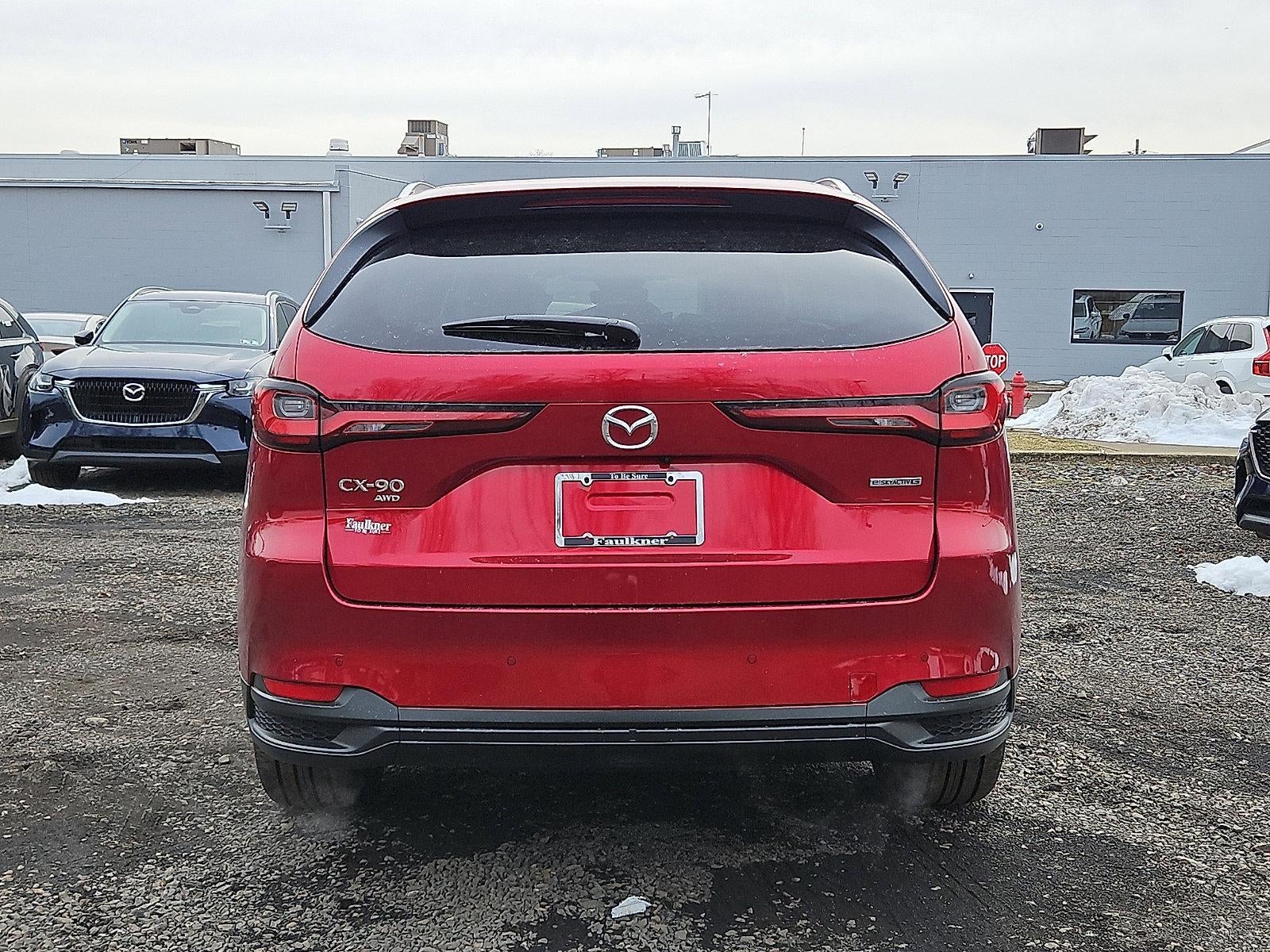 2026 Mazda Mazda CX-90 3.3 Turbo Preferred AWD