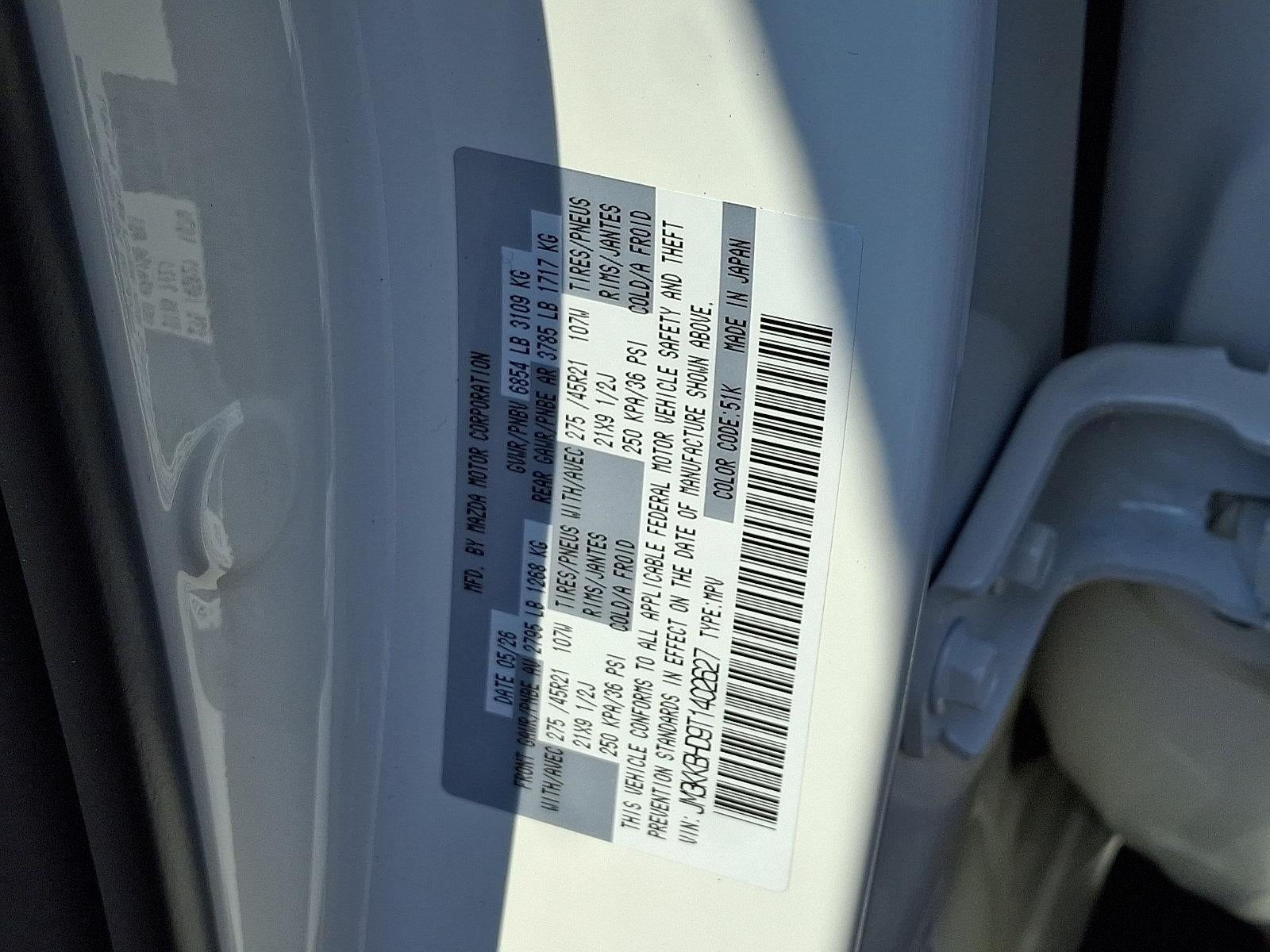 2026 Mazda Mazda CX-90 3.3 Turbo Preferred AWD