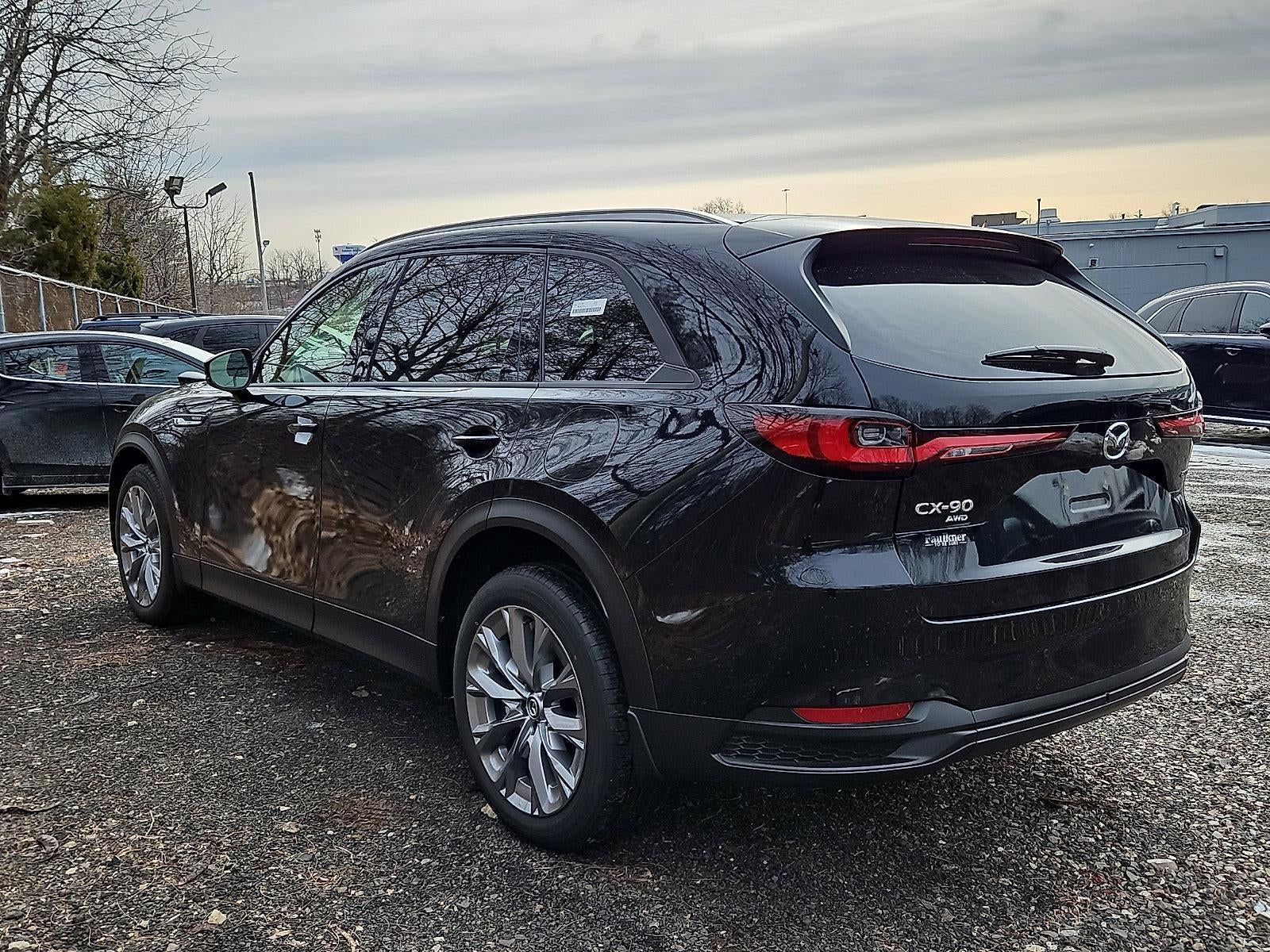 2026 Mazda Mazda CX-90 3.3 Turbo Preferred AWD
