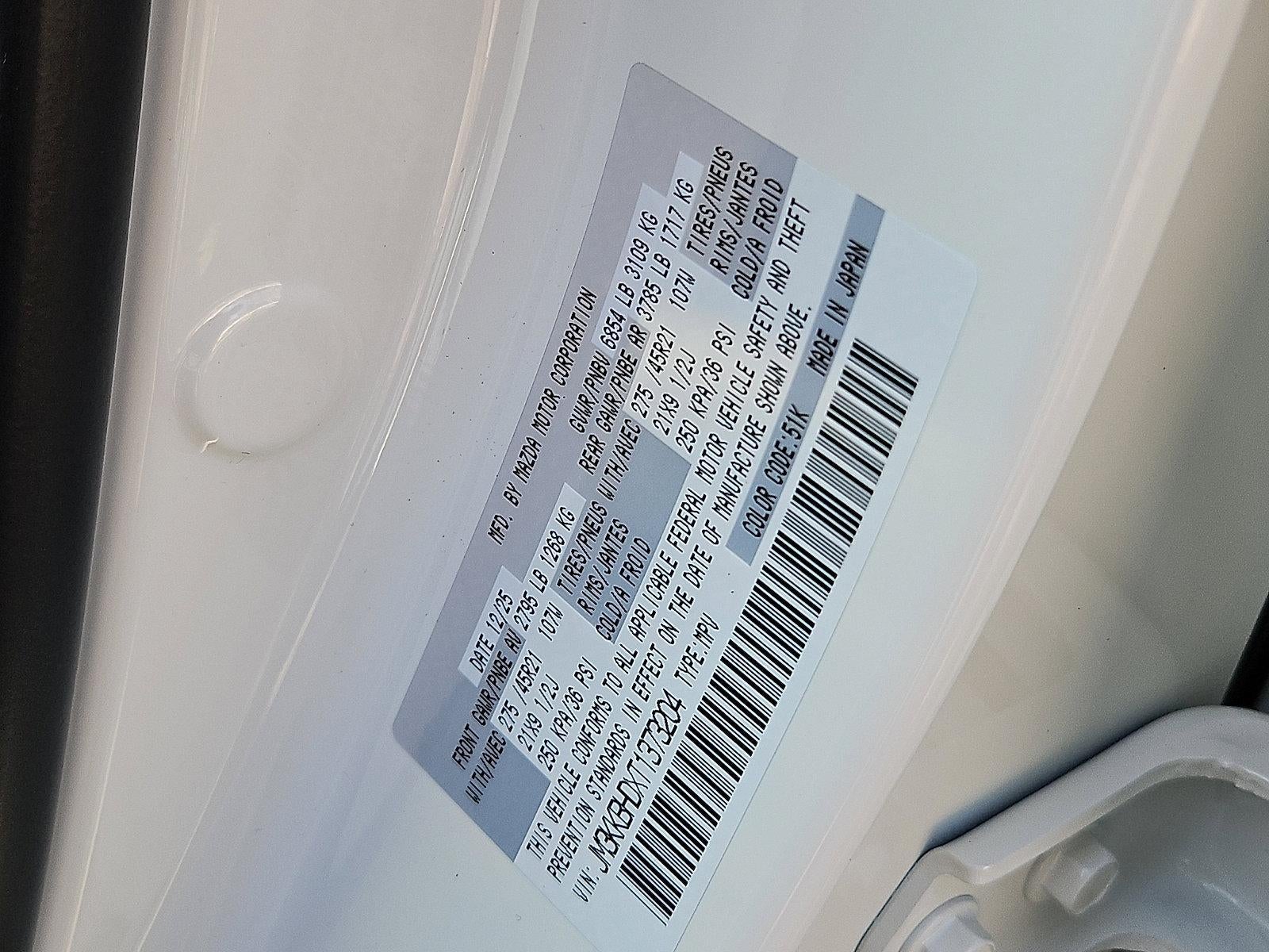 2026 Mazda Mazda CX-90 3.3 Turbo Preferred AWD