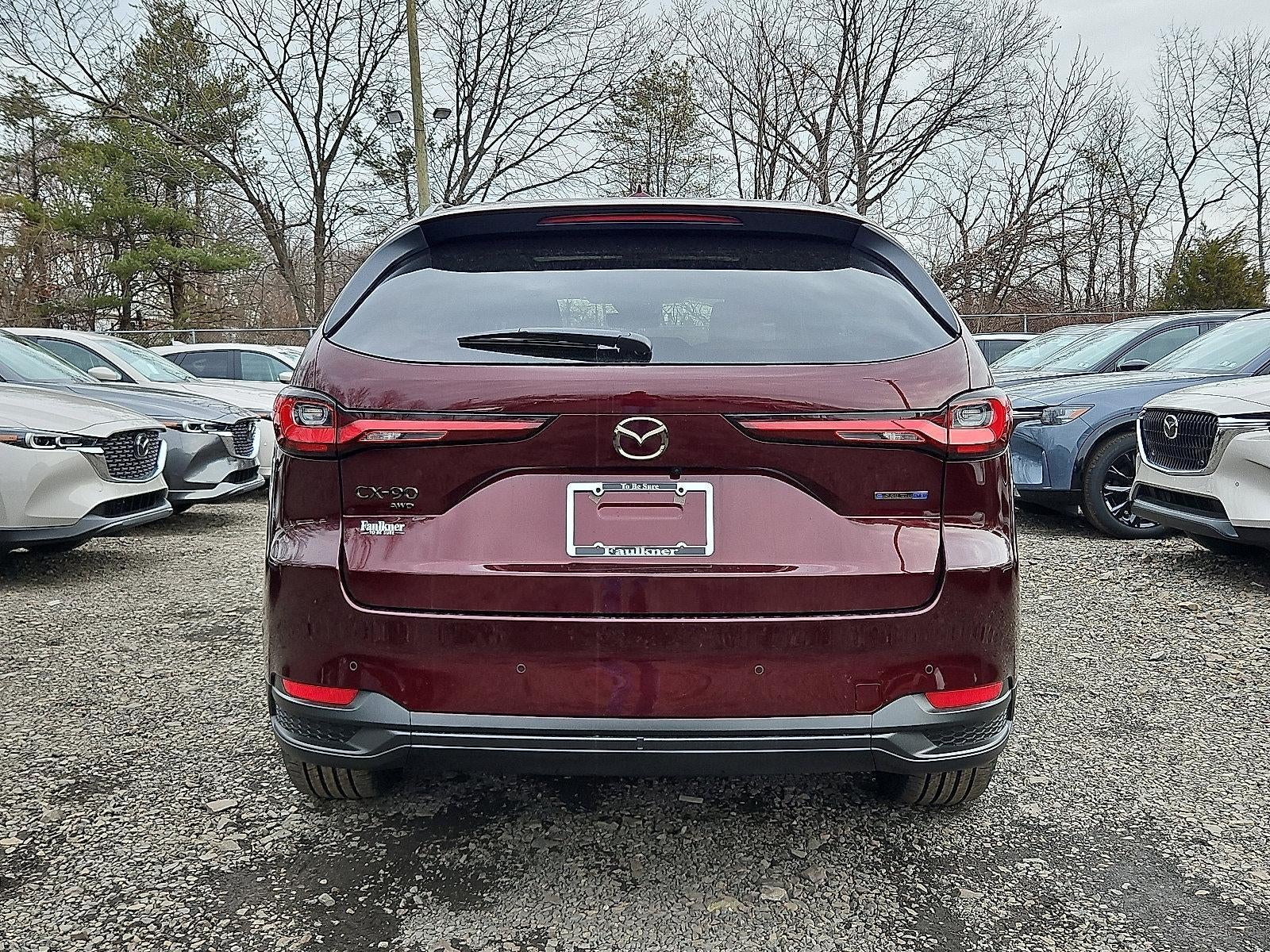 2026 Mazda Mazda CX-90 Plug-In Hybrid Premium Sport AWD