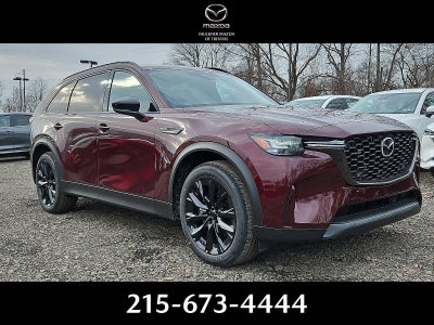 2026 Mazda Mazda CX-90 Plug-In Hybrid Premium Sport AWD