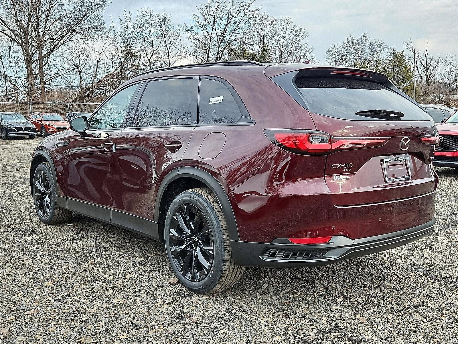 2026 Mazda Mazda CX-90 Plug-In Hybrid Premium Sport AWD