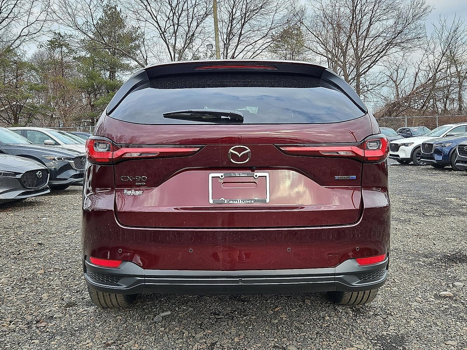 2026 Mazda Mazda CX-90 Plug-In Hybrid Premium Sport AWD