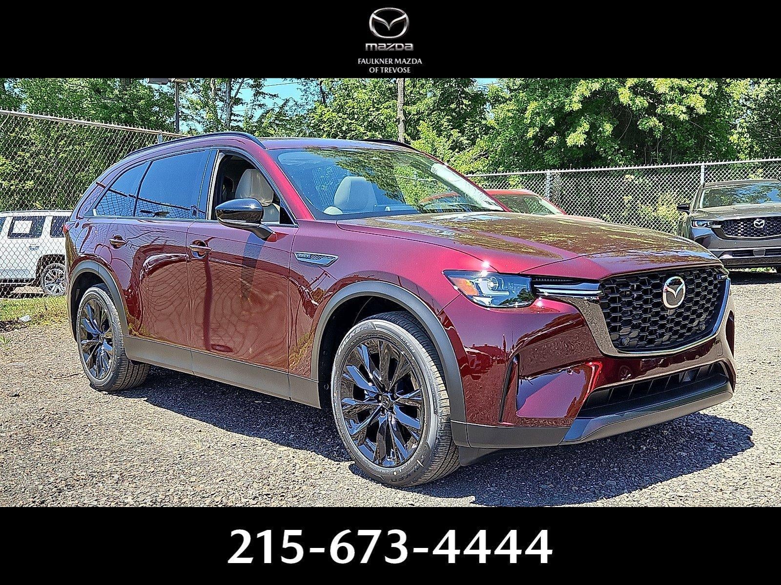 2026 Mazda Mazda CX-90 Plug-In Hybrid Premium Sport AWD
