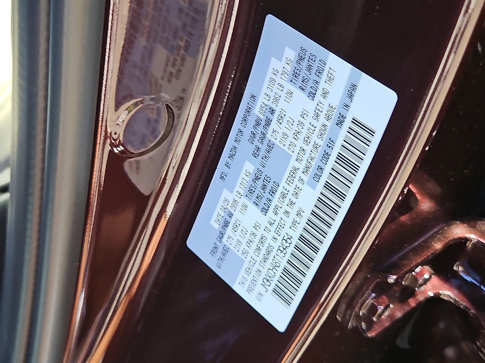 2026 Mazda Mazda CX-90 Plug-In Hybrid Premium Sport AWD
