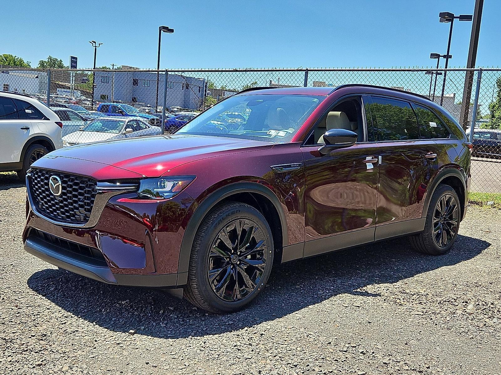 2026 Mazda Mazda CX-90 Plug-In Hybrid Premium Sport AWD