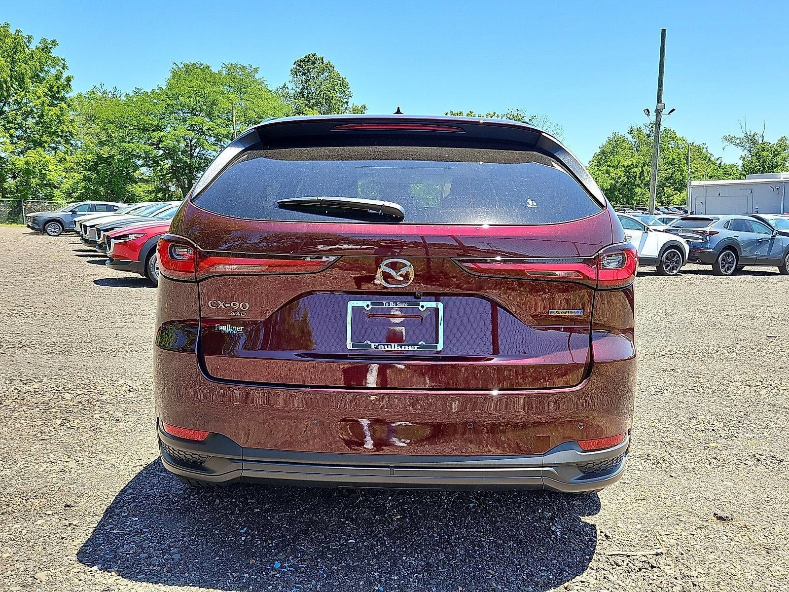2026 Mazda Mazda CX-90 Plug-In Hybrid Premium Sport AWD