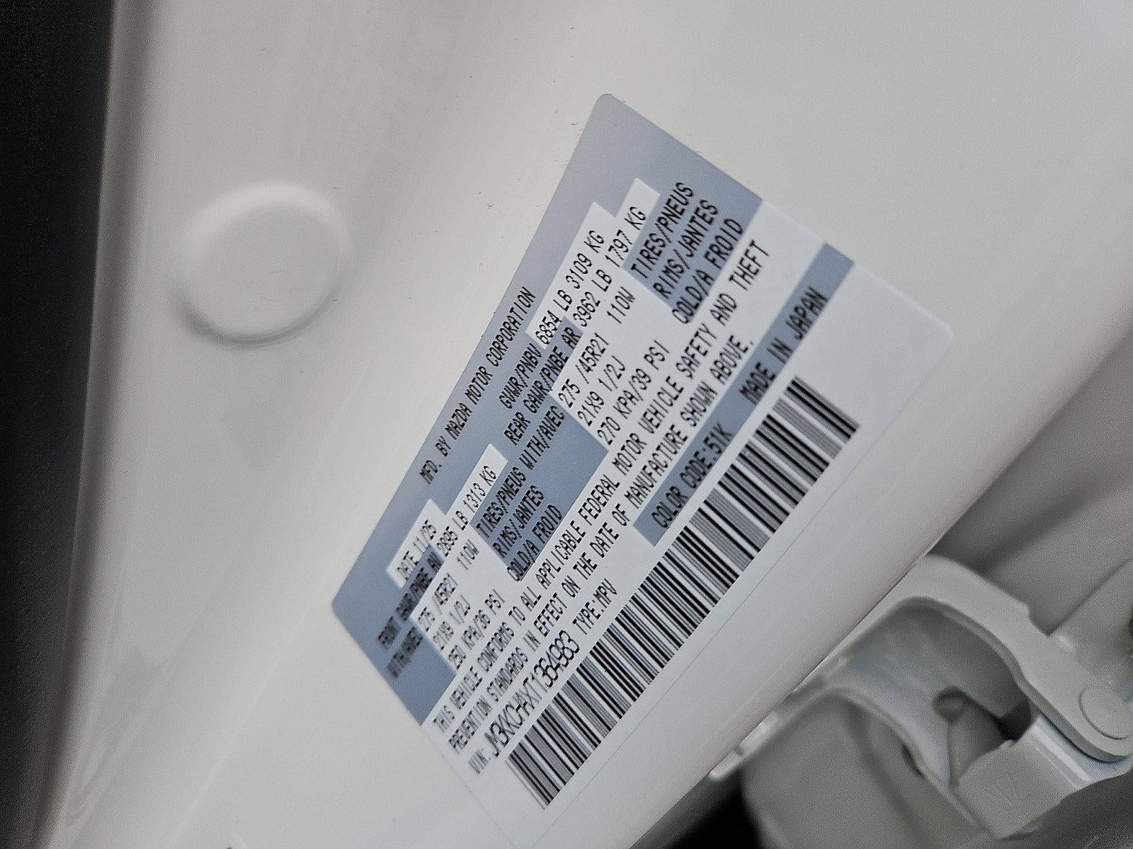 2026 Mazda Mazda CX-90 Plug-In Hybrid Premium Sport AWD