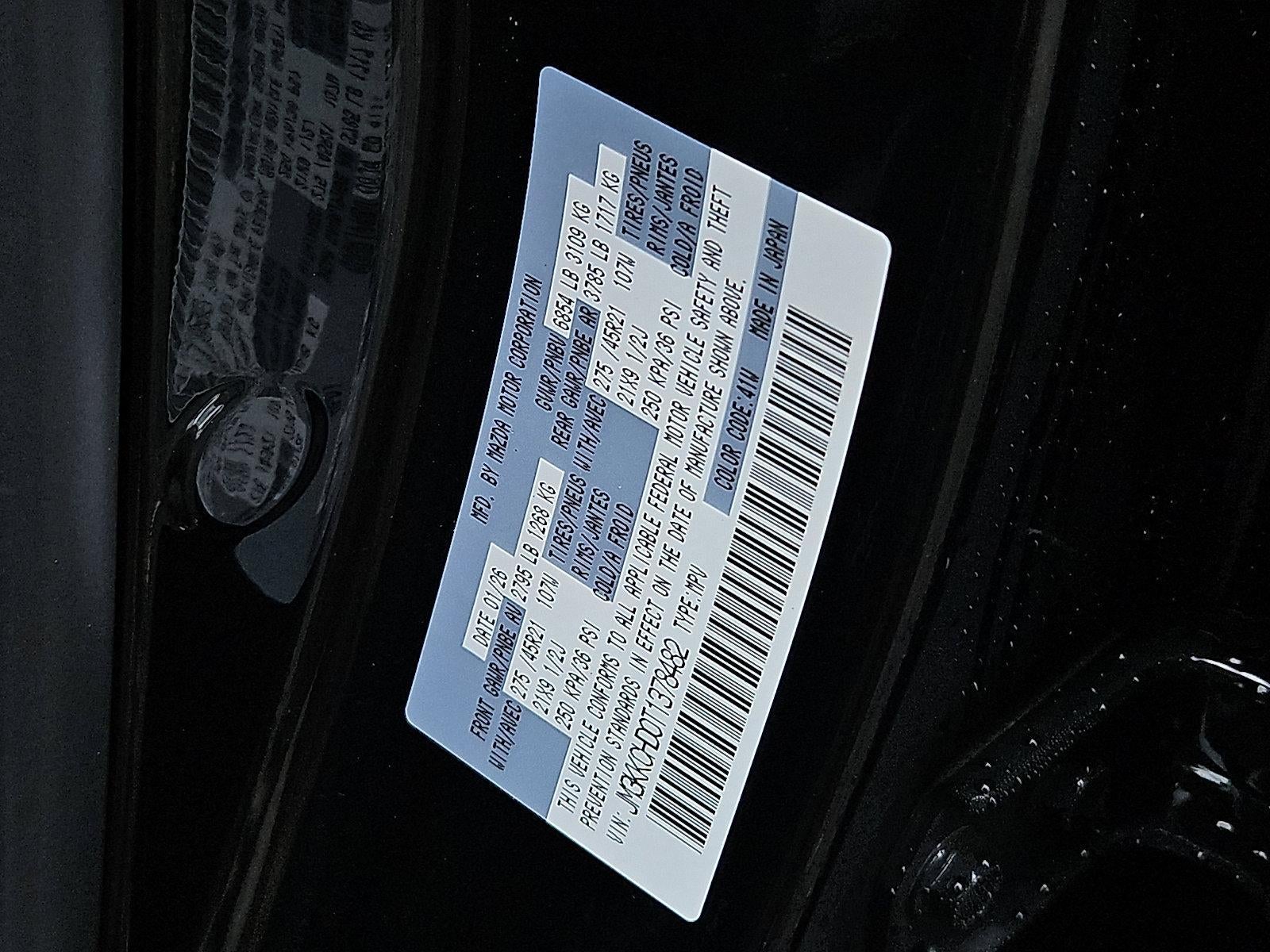 2026 Mazda Mazda CX-90 3.3 Turbo Premium Sport AWD