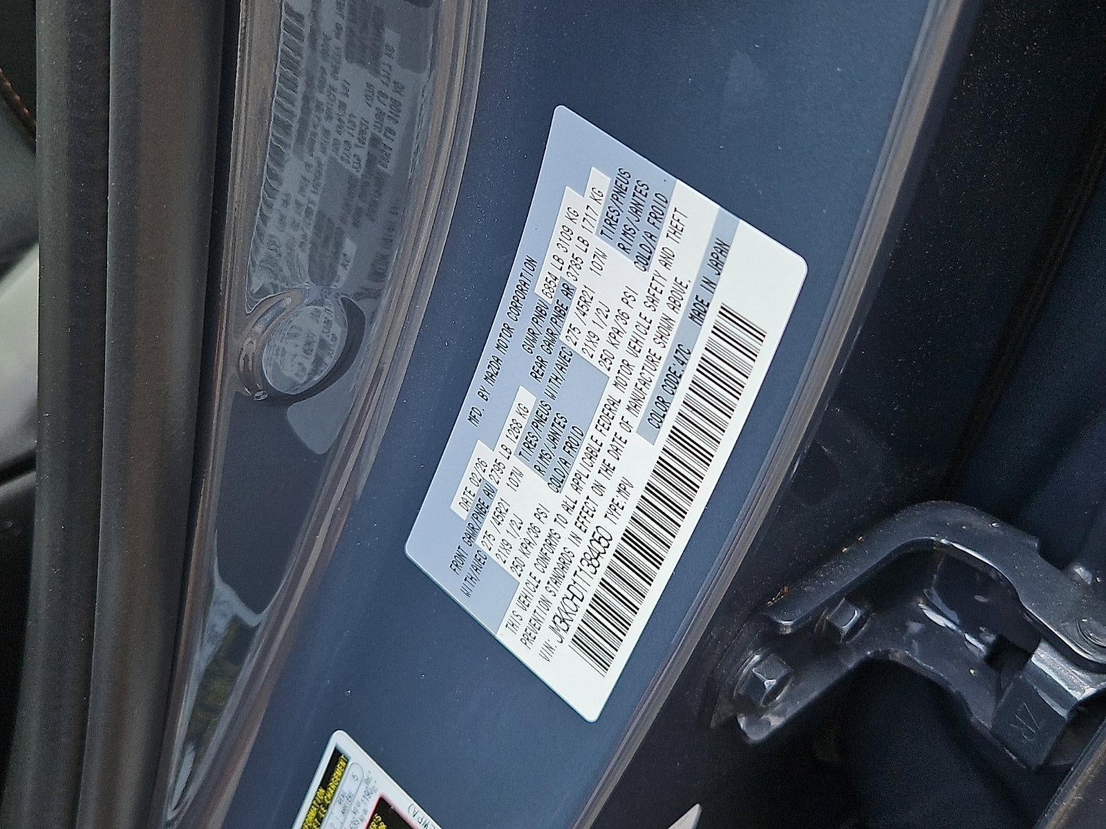 2026 Mazda Mazda CX-90 3.3 Turbo Premium Sport AWD