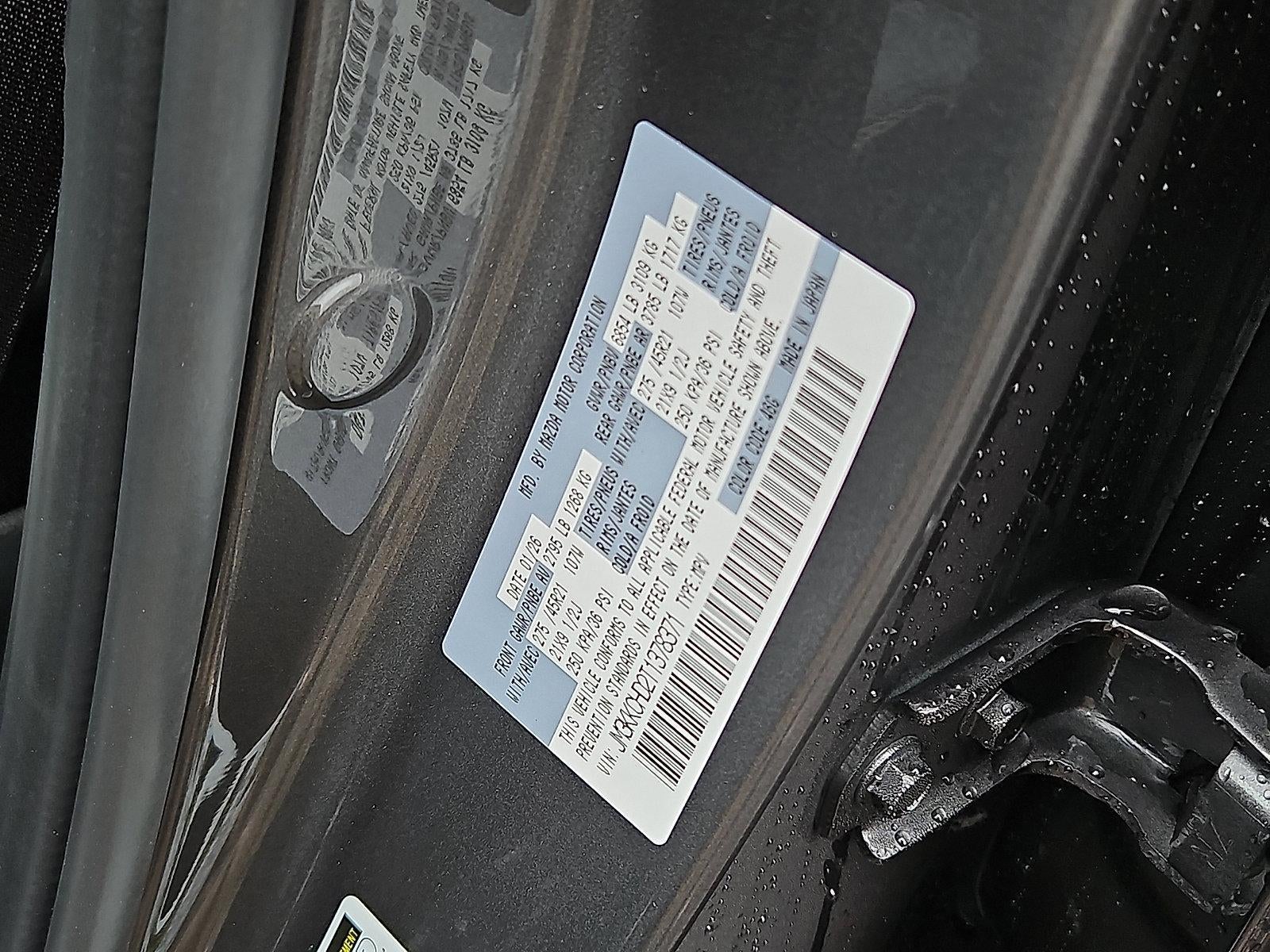 2026 Mazda Mazda CX-90 3.3 Turbo Premium Sport AWD