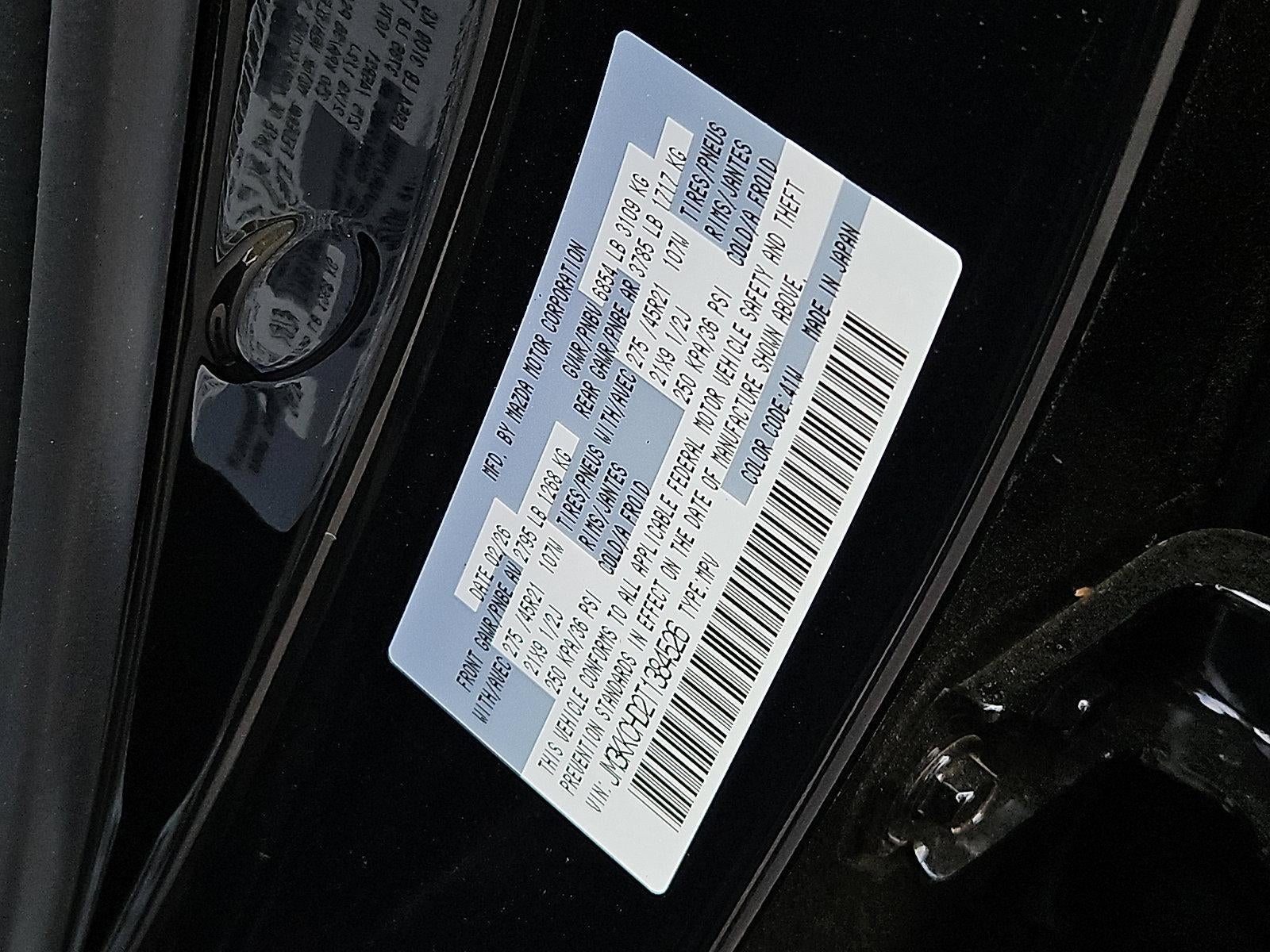 2026 Mazda Mazda CX-90 3.3 Turbo Premium Sport AWD