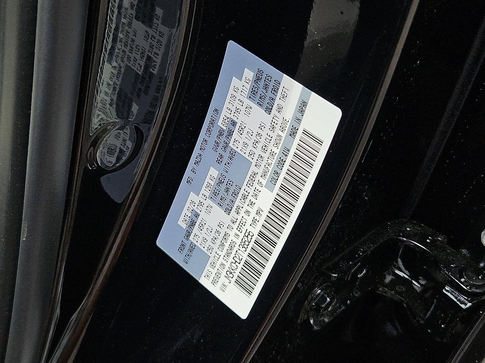 2026 Mazda Mazda CX-90 3.3 Turbo Premium Sport AWD