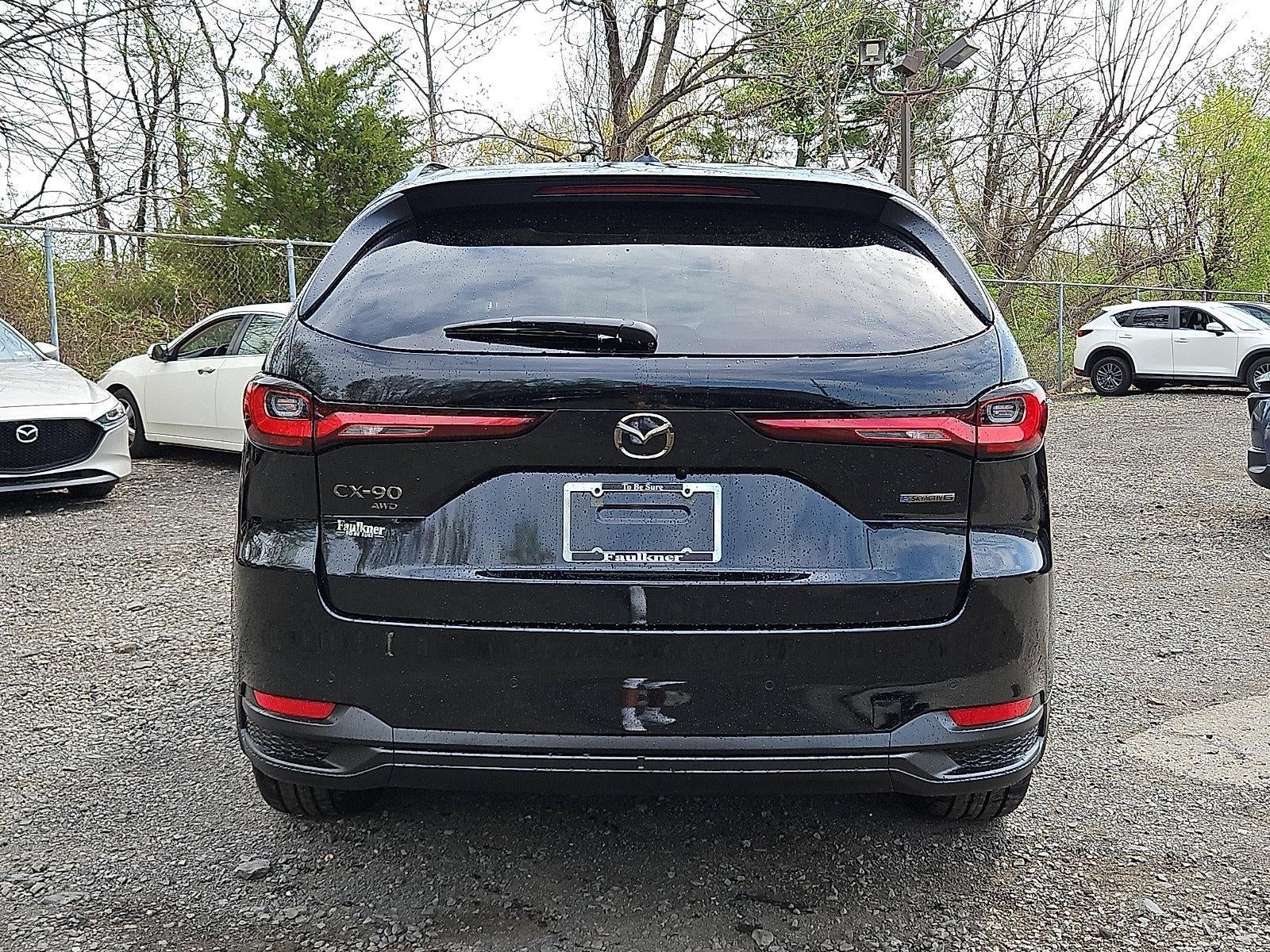 2026 Mazda Mazda CX-90 3.3 Turbo Premium Sport AWD